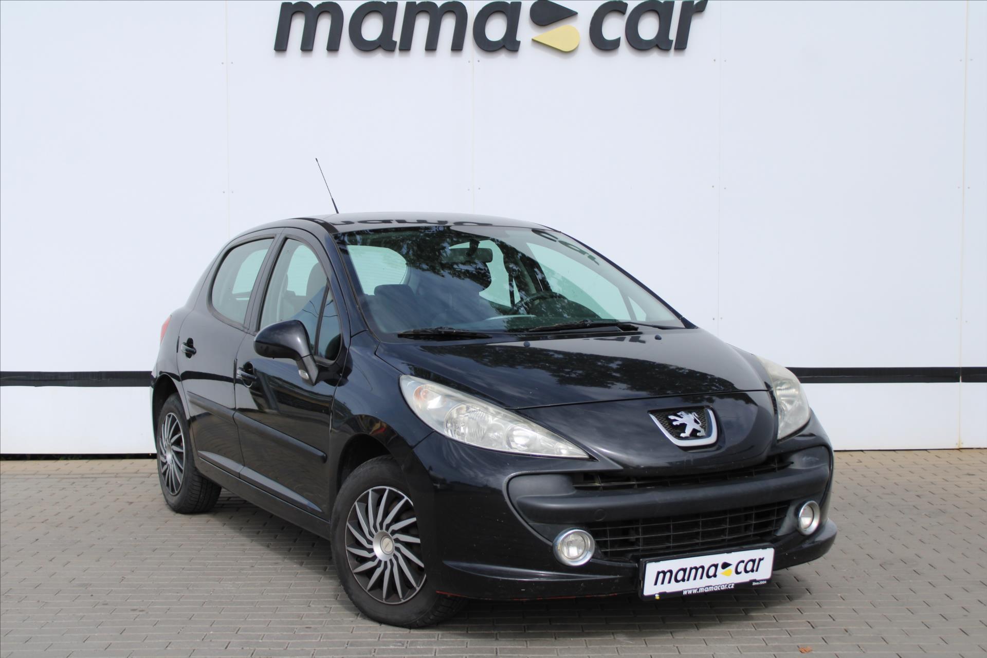 Peugeot 207 1.4i 70kW KLIMA ČR