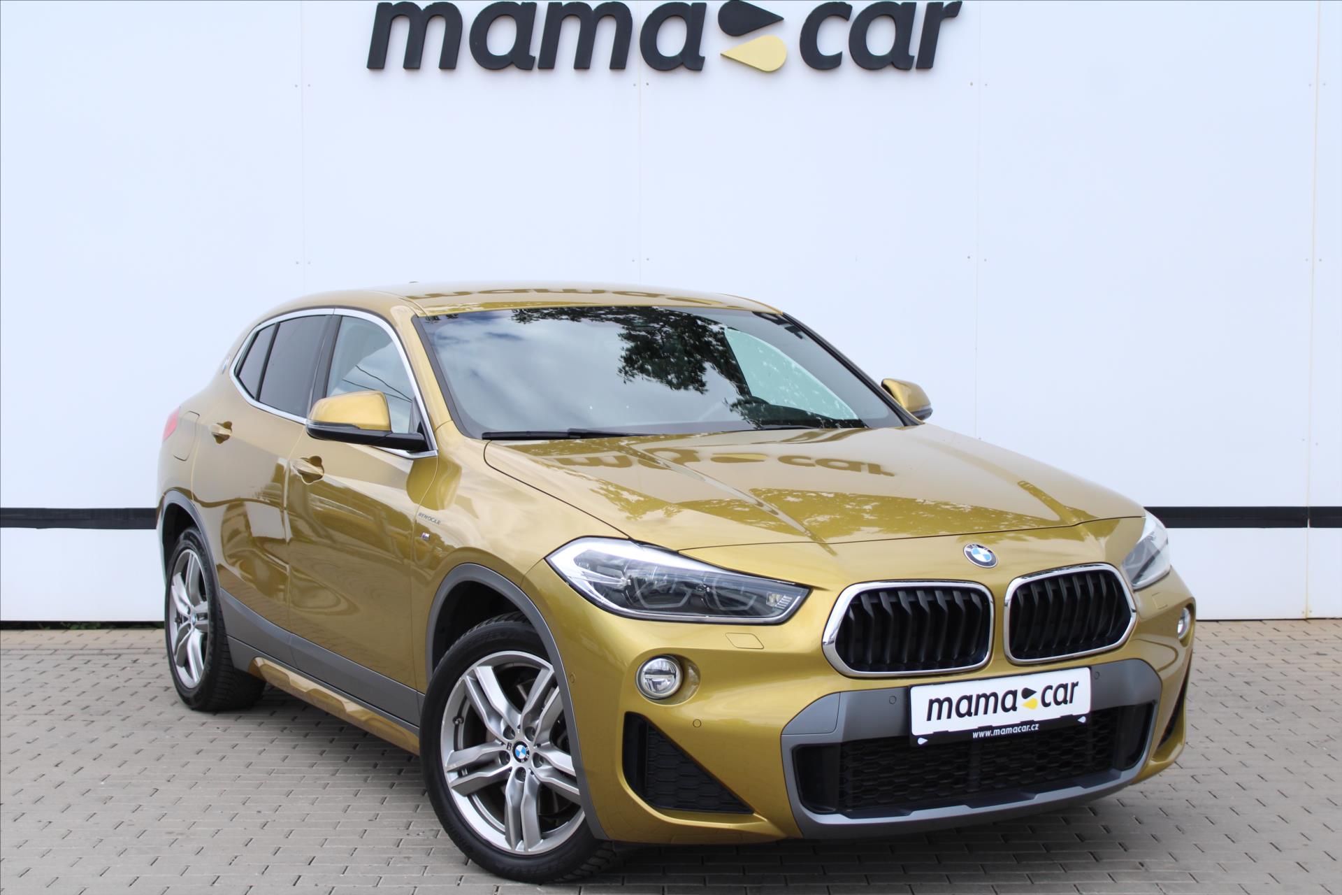 BMW X2 25D xDrive 170kW M PAKET ČR