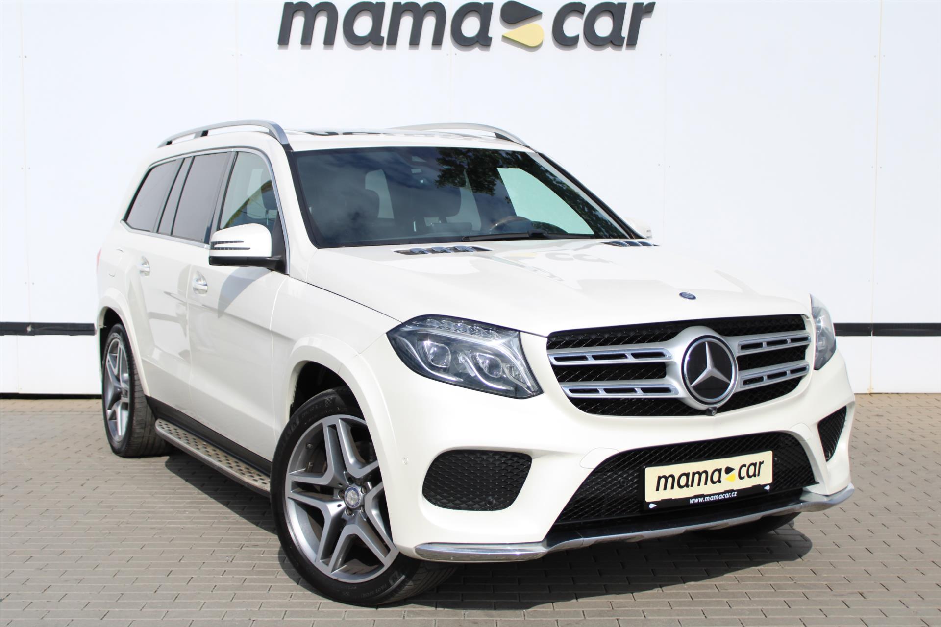 Mercedes-Benz GLS 500 4MATIC AMG SERVISNÍ KN. ČR