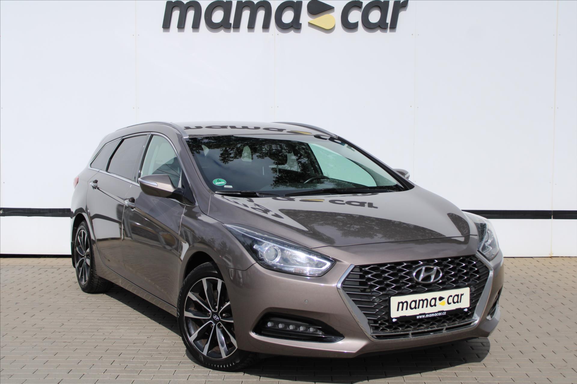 Hyundai i40 1.6 CRDI DCT NAVI SERVIS.KN ČR