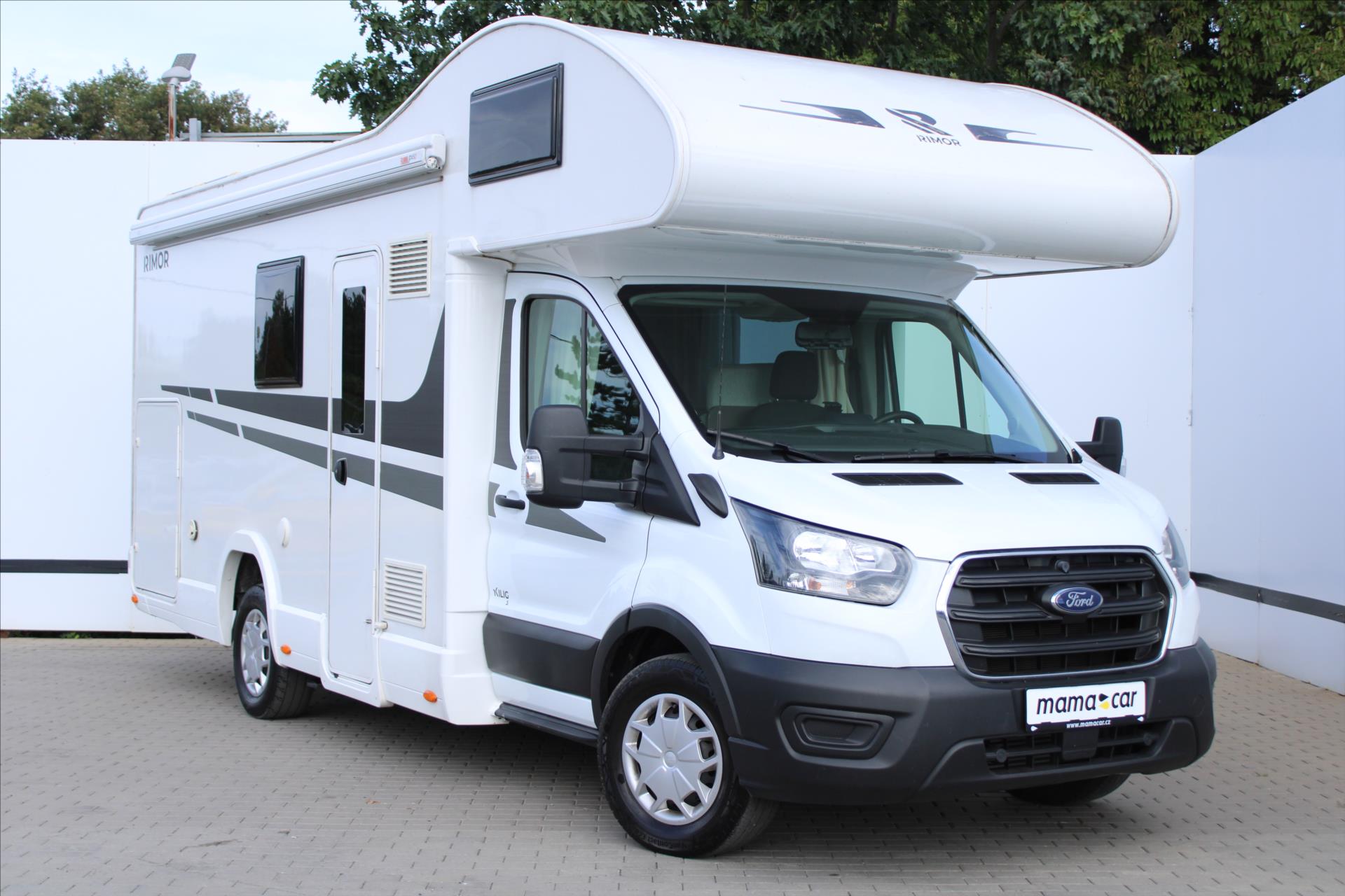 Rimor KILIG 5 2.0 TDCI 96kW 6-MÍST DPH ČR