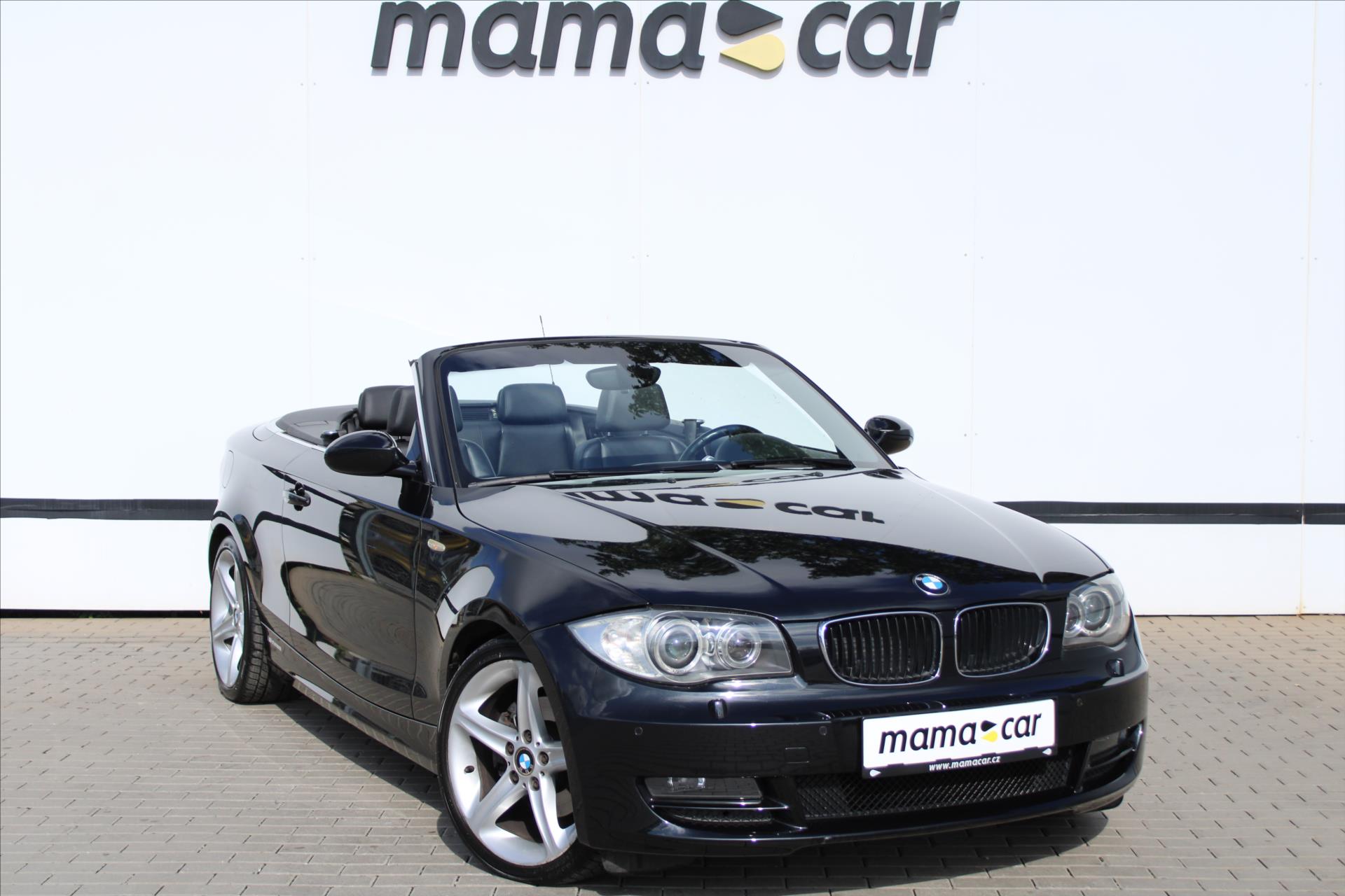 BMW Řada 1 125i 160kW AUTOMAT KABRIO ČR
