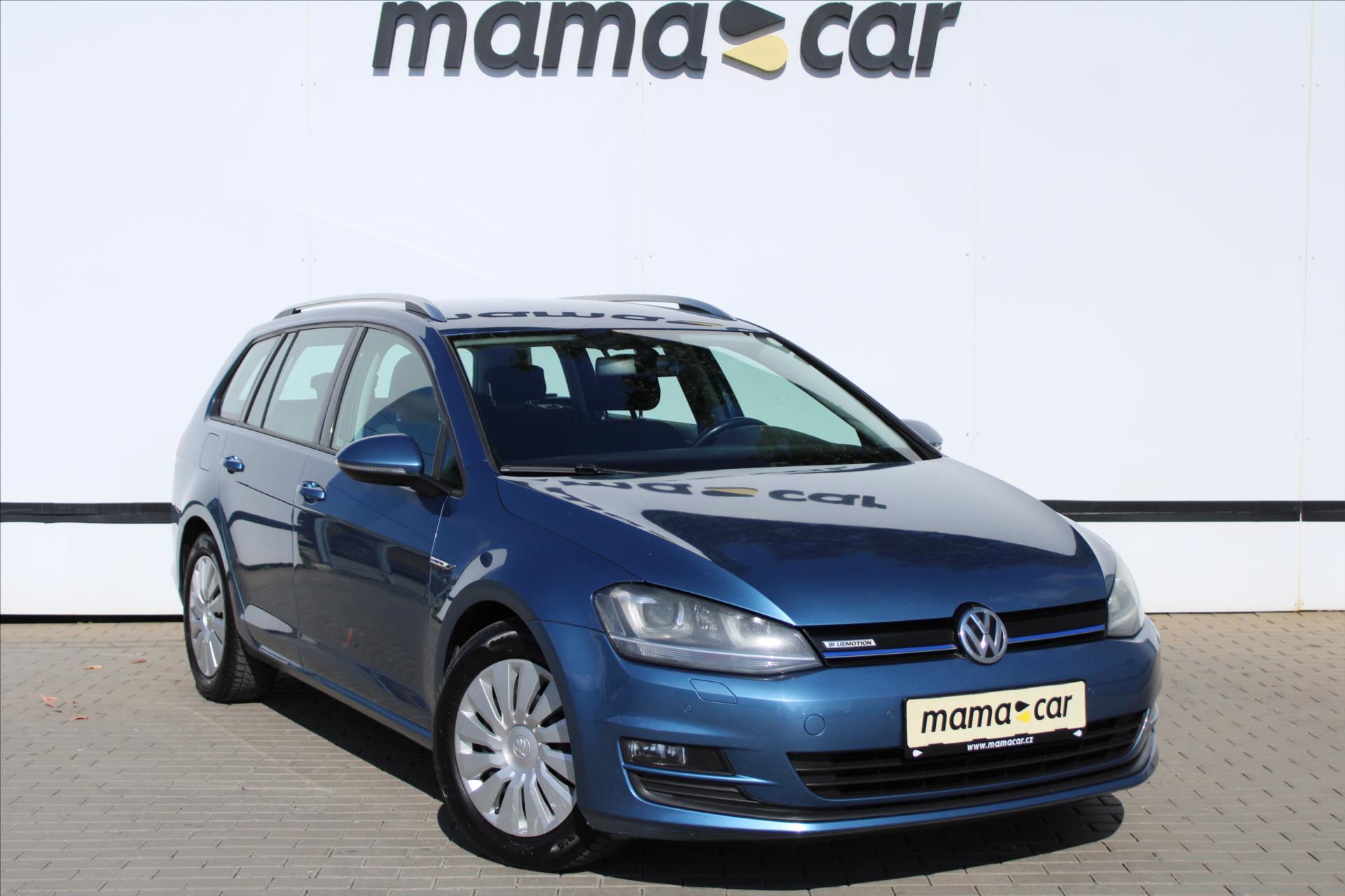 Volkswagen Golf 1.6 TDI 81kW BLUE MOTION ČR