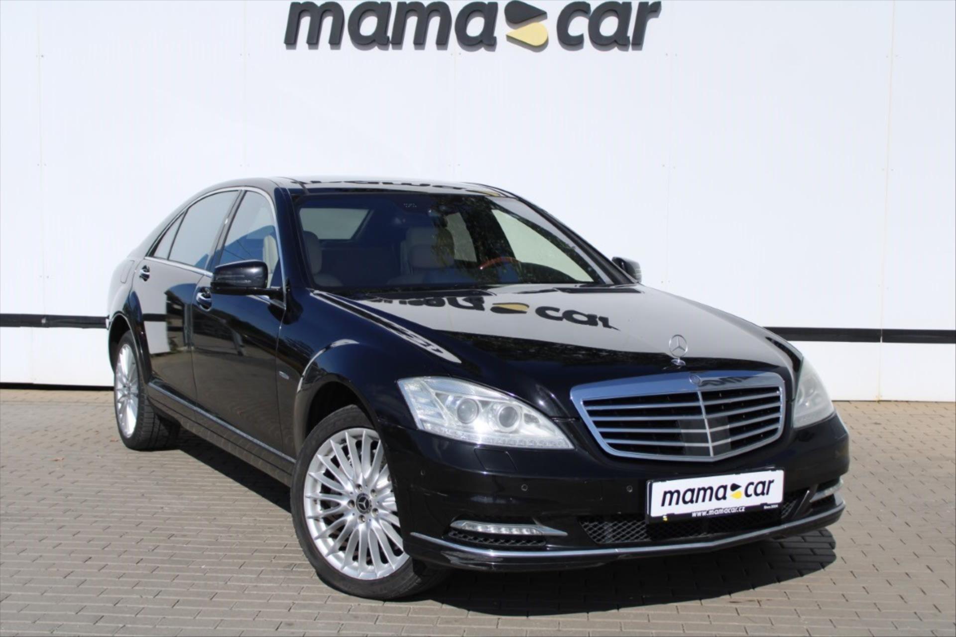Mercedes-Benz Třídy S S 500 LONG 320kW PANORAMA NAVI
