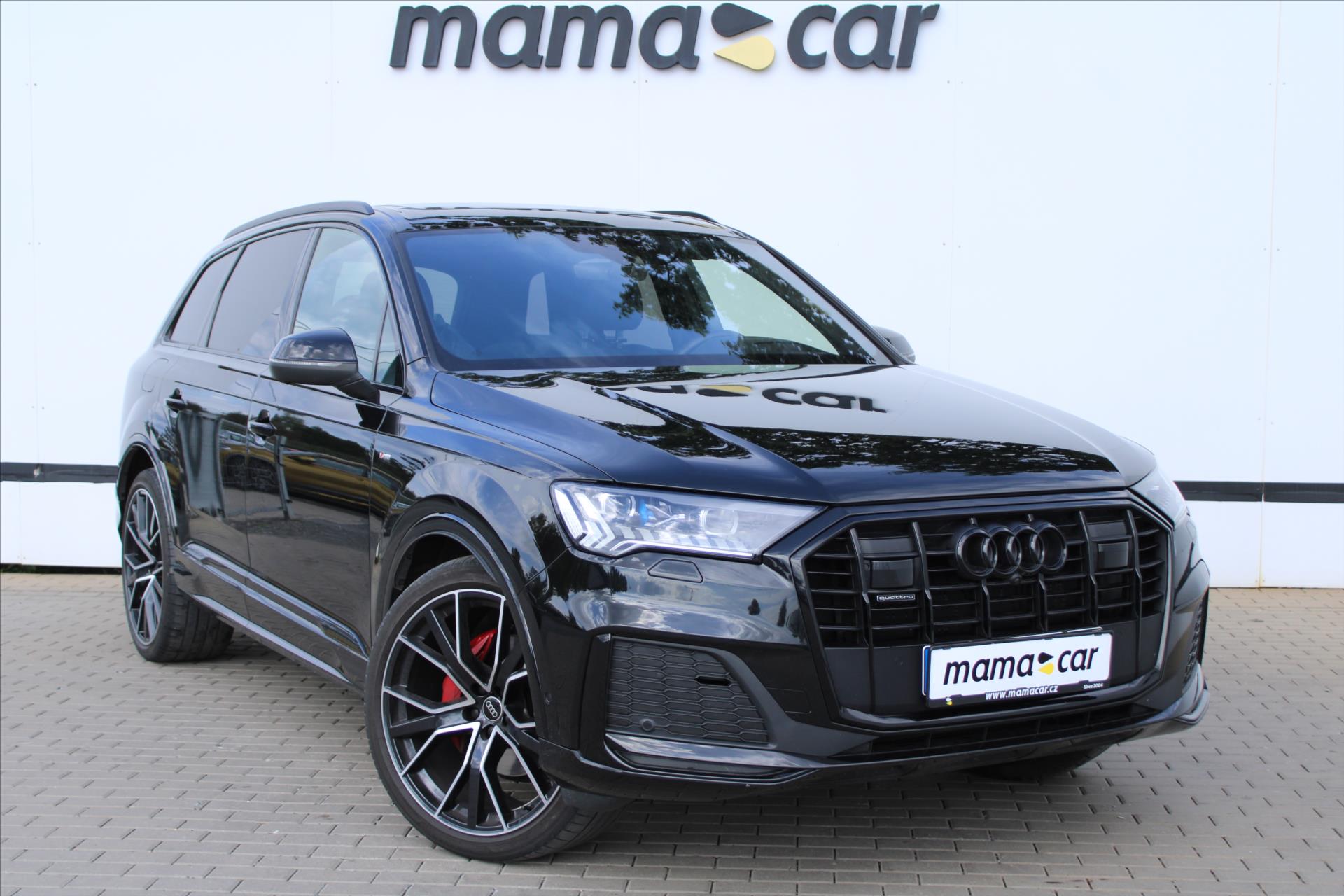 Audi Q7 50TDI QUATTRO S LINE ZÁRUKA ČR
