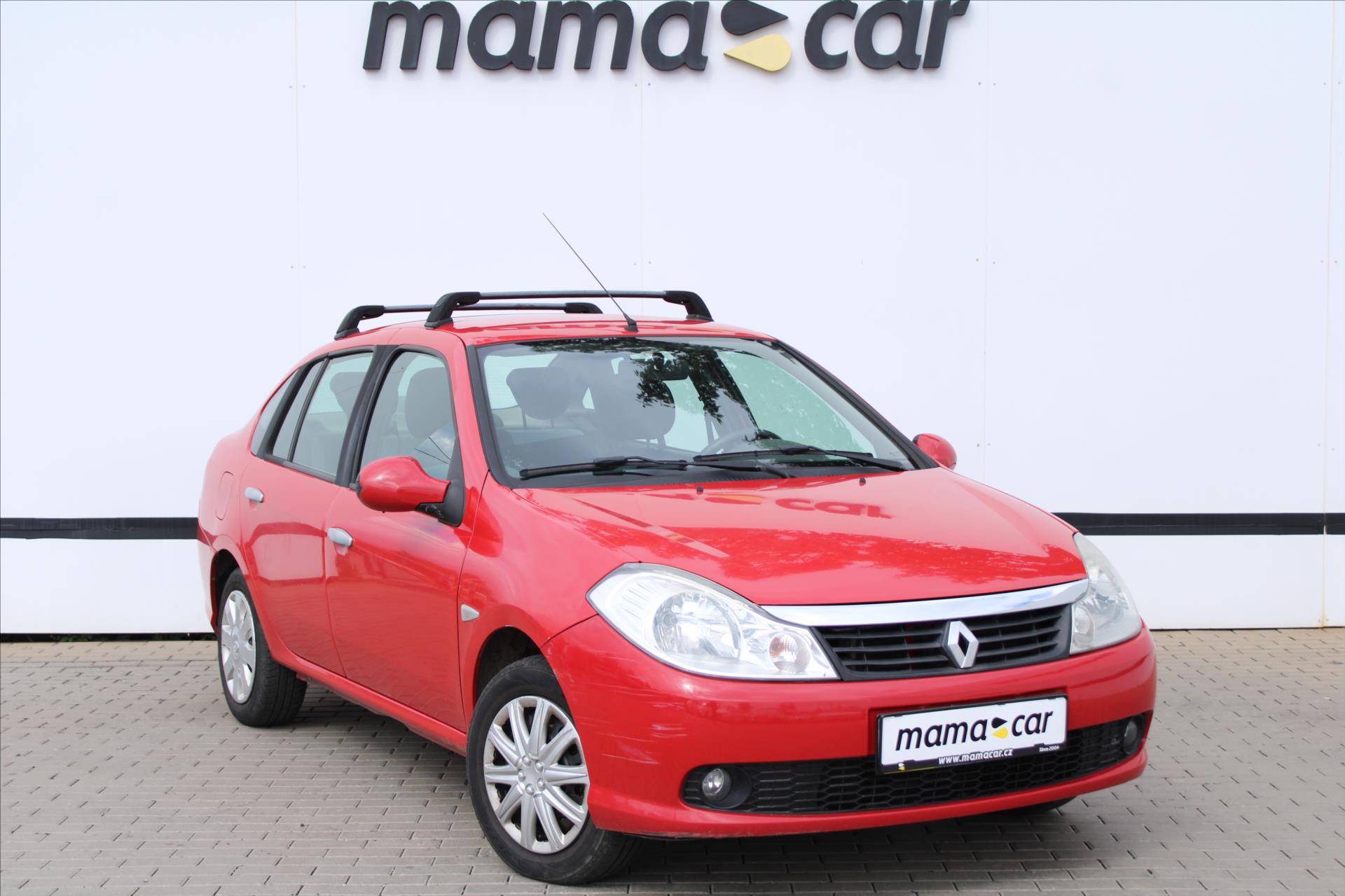 Renault Thalia 1.4i 72kW KLIMA 1 MAJ. ČR