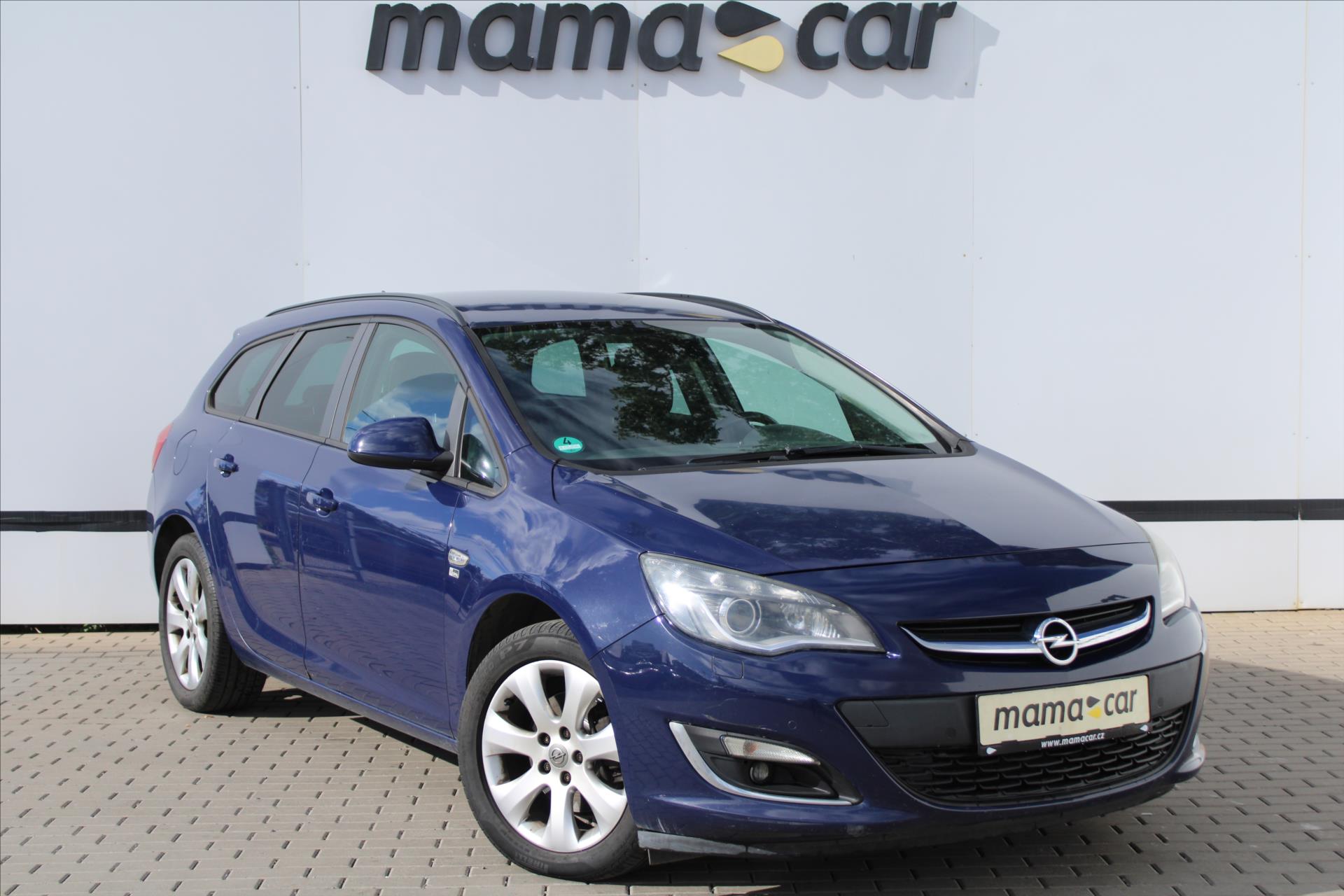 Opel Astra 1.7 CDTI 96kW EDICE 150