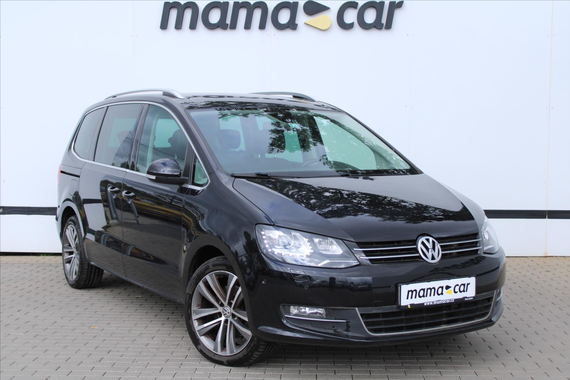 Volkswagen Sharan 2.0TDI 4MOTION HIGHLINE 7-MÍST