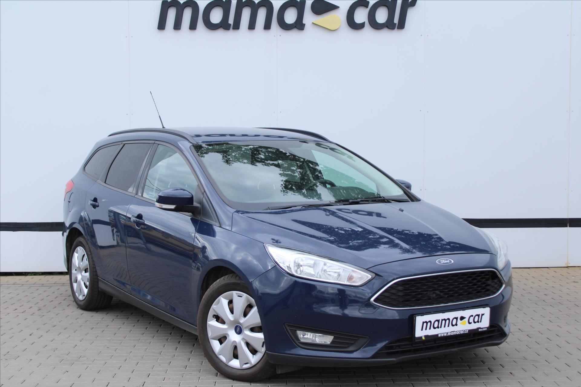 Ford Focus 1.6 TDCI AUT.KLIMA SERV.KNIHA