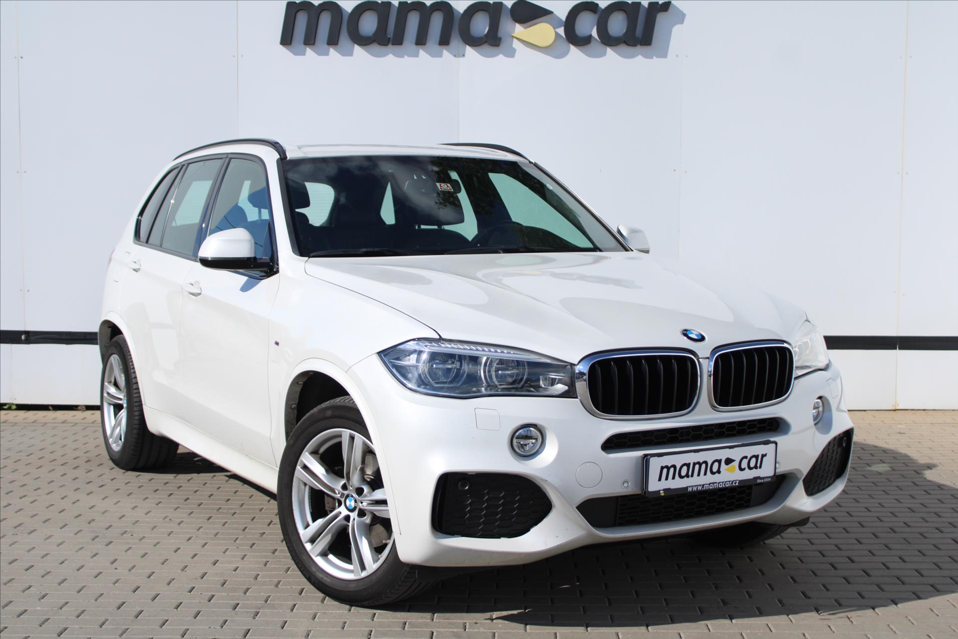 BMW X5 3,0 xDrive 30d M PAKET NAVI ČR