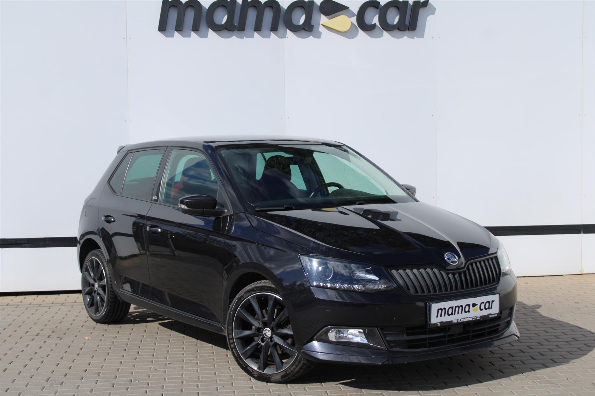 Škoda Fabia 1.0TSI 81kW MONTE CARLO ČR