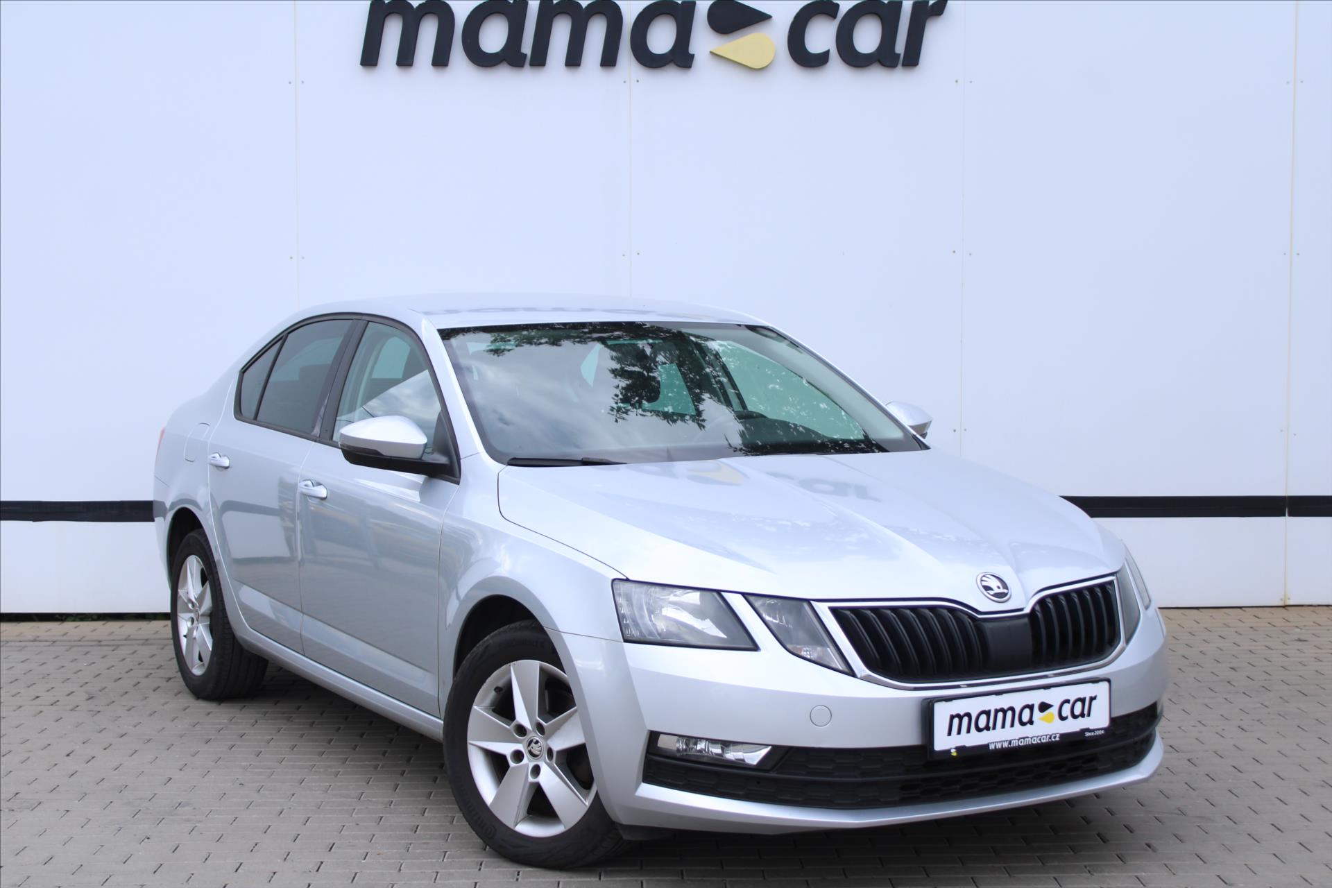Škoda Octavia 1.6TDI 85kW DPH 1.MAJ. ČR