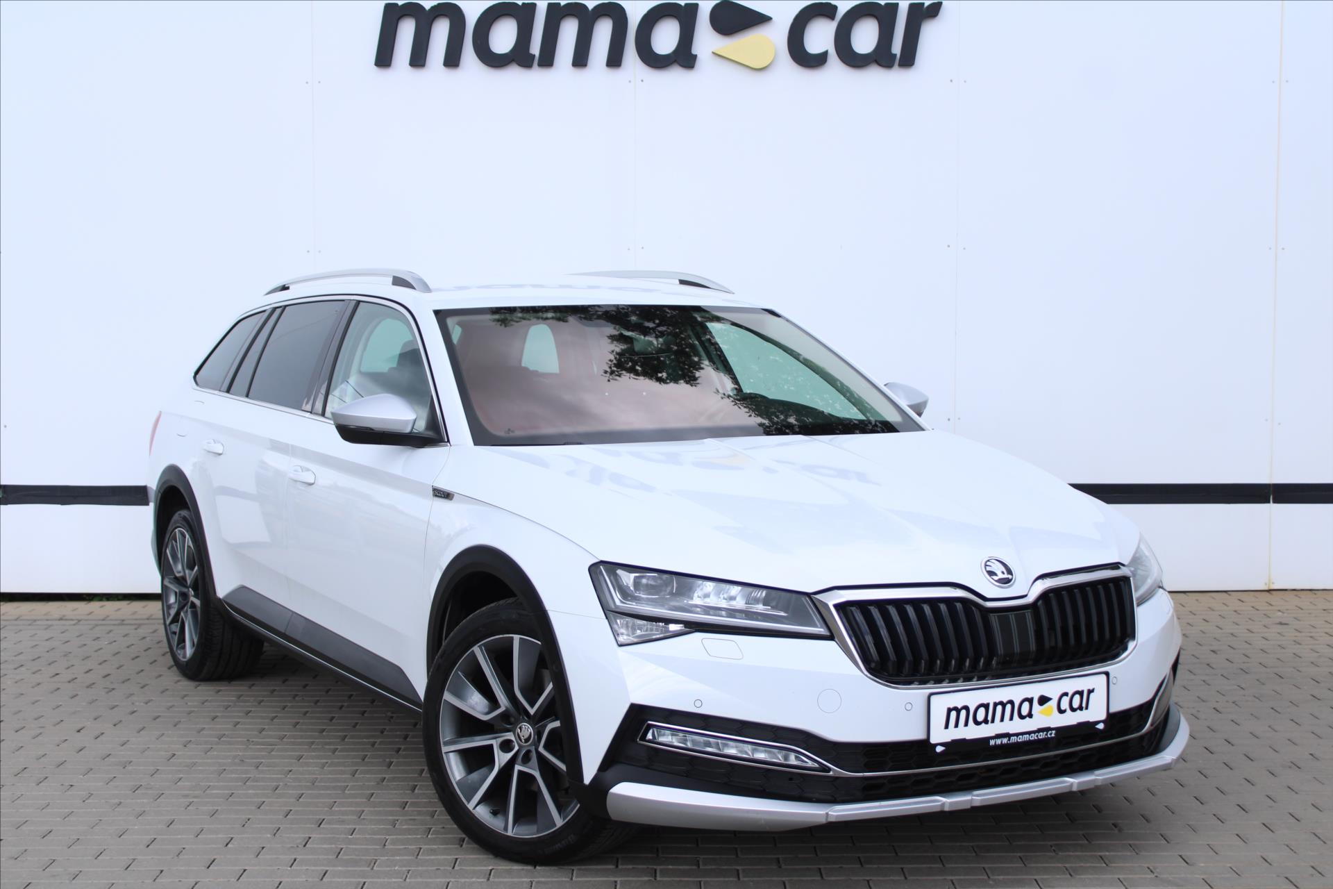 Škoda Superb 2.0TDI SCOUT DSG ČR