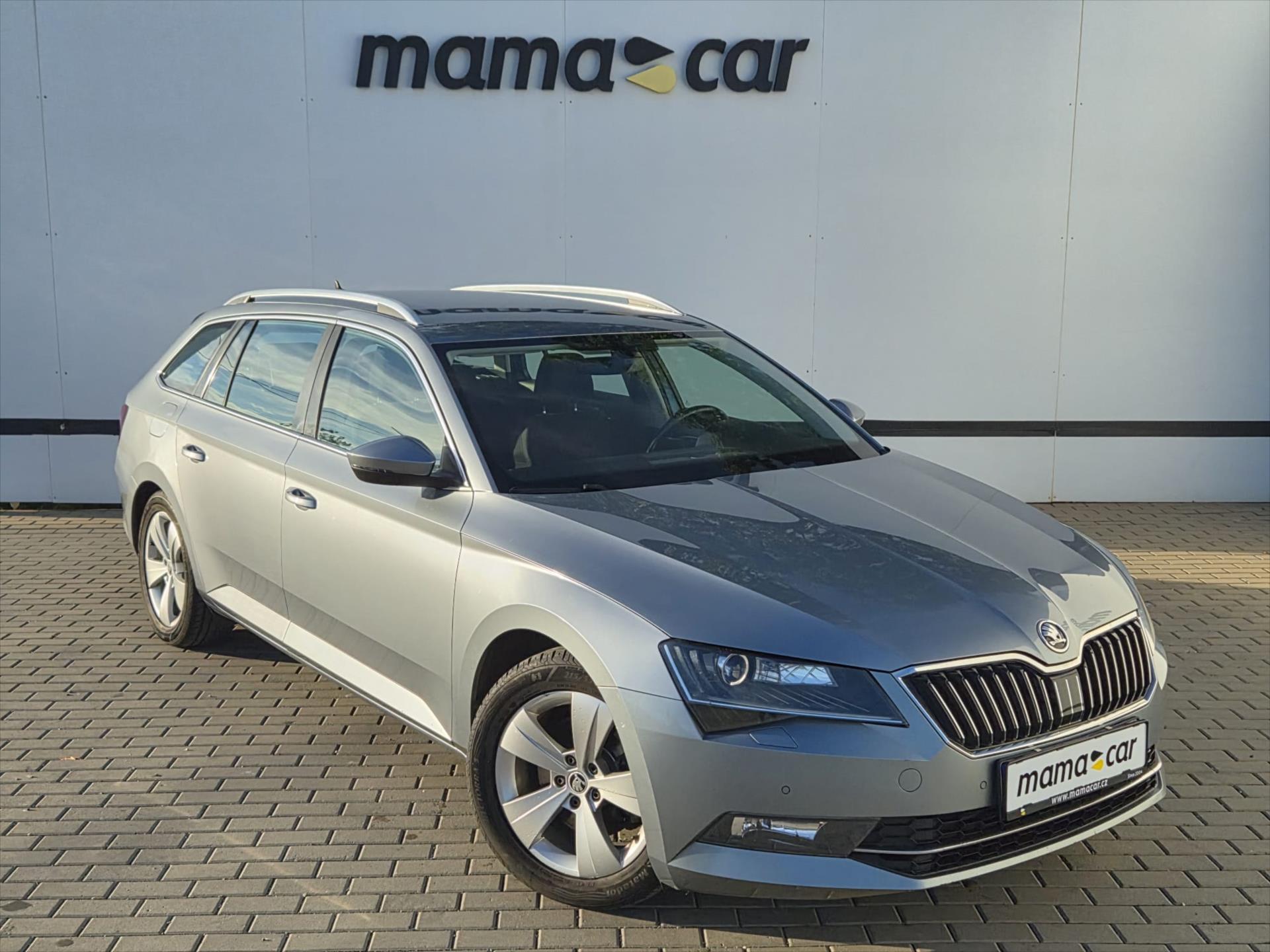 Škoda Superb 2.0TDI DSG STYLE NAVI ČR