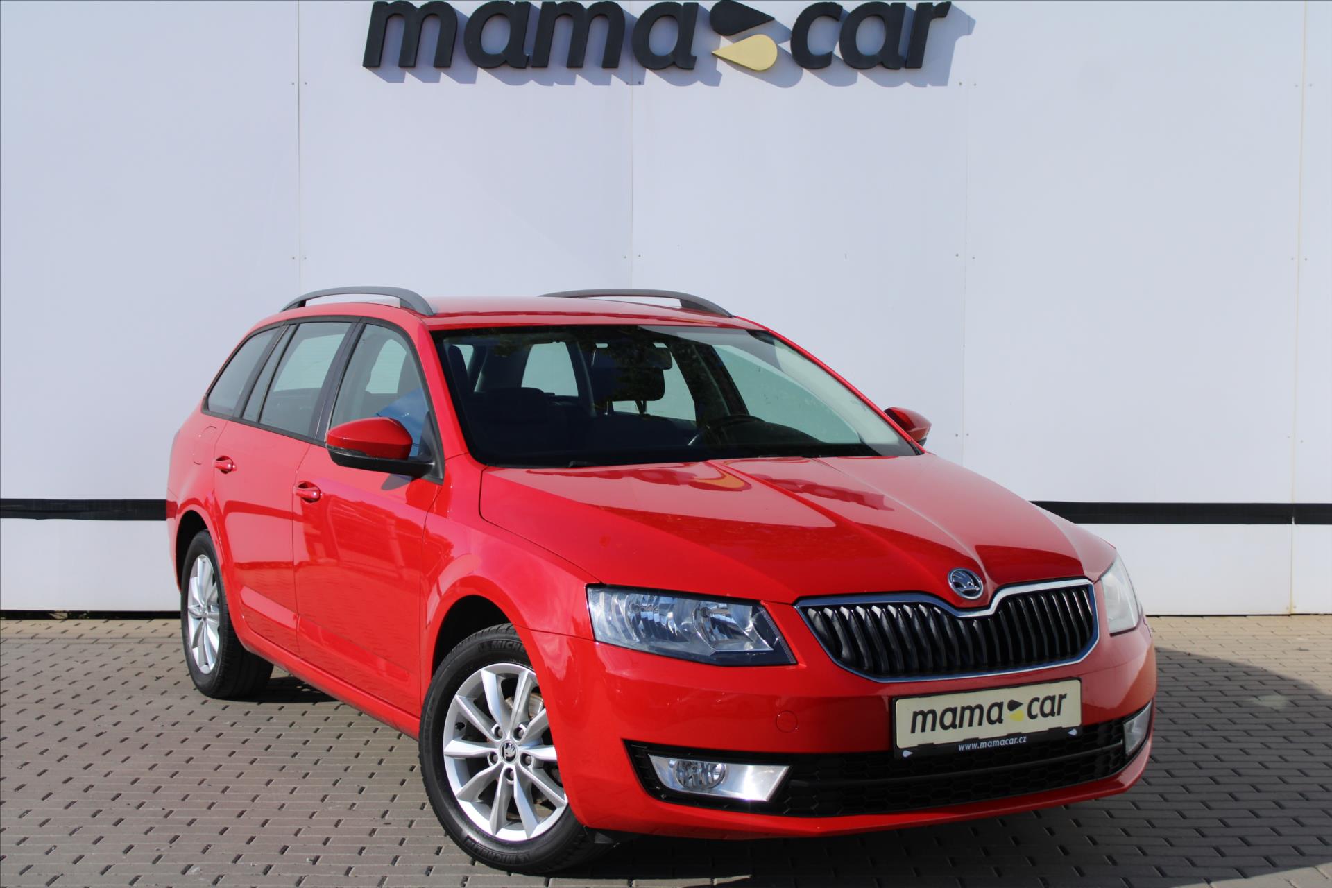 Škoda Octavia 1.6TDI 77kW TAŽNÉ ZAŘ. ČR