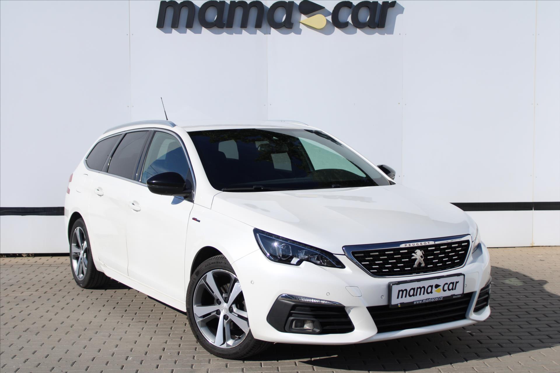 Peugeot 308 1.5HDi 96kW GT-LINE 1.MAJ ČR