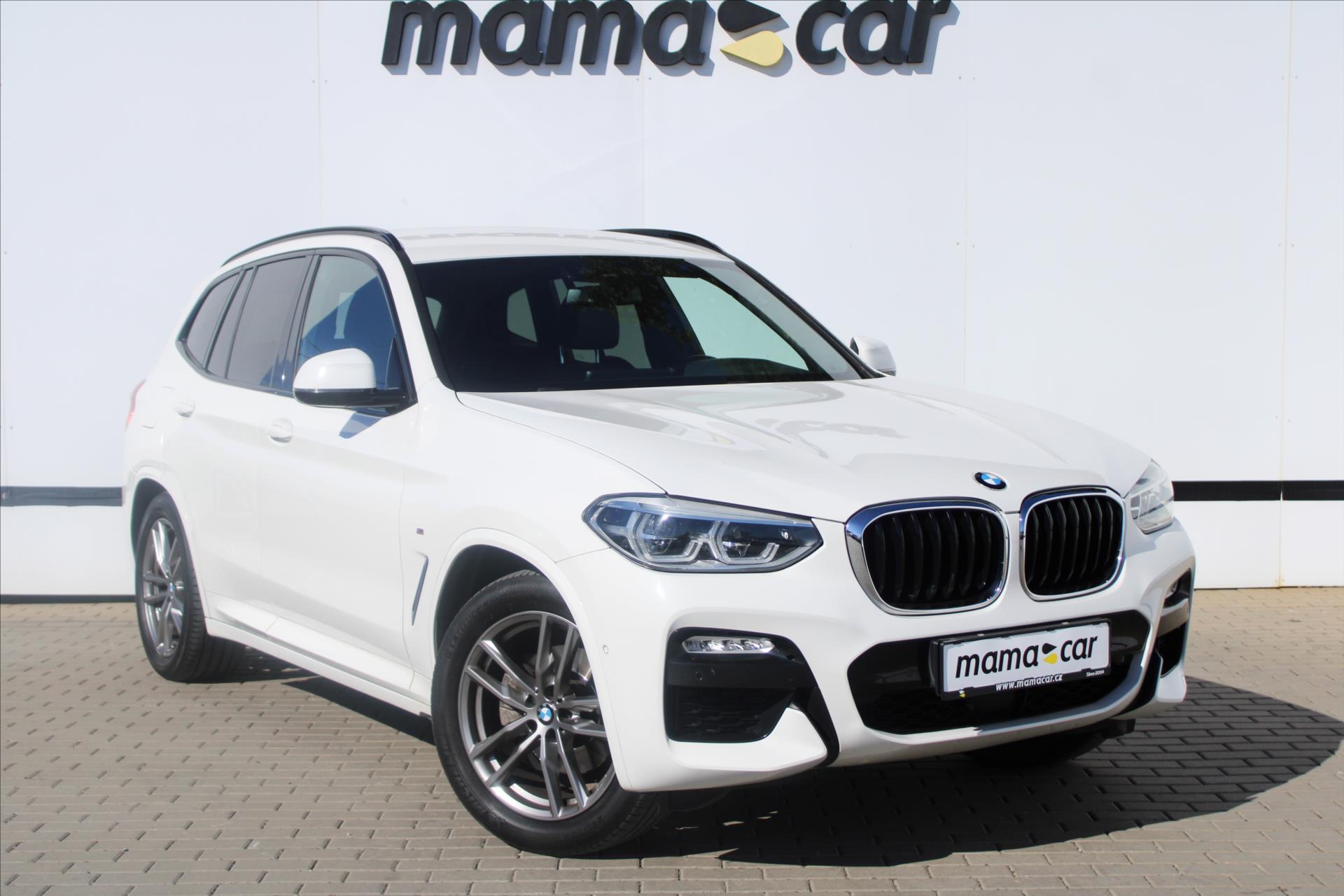 BMW X3 xDrive 30d 140kW M PAKET ČR