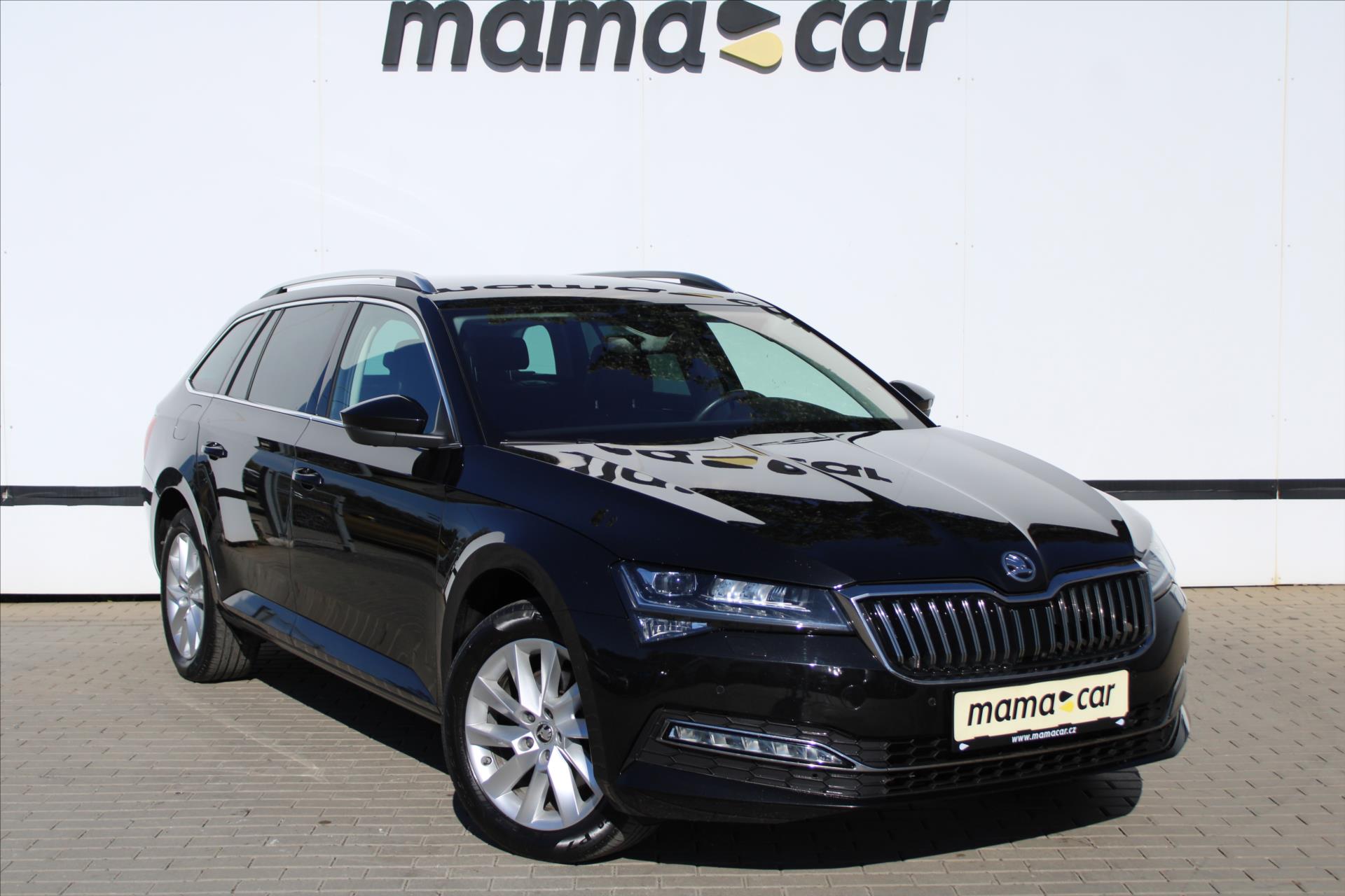 Škoda Superb 2.0TDI 147kW DSG 4x4 STYLE