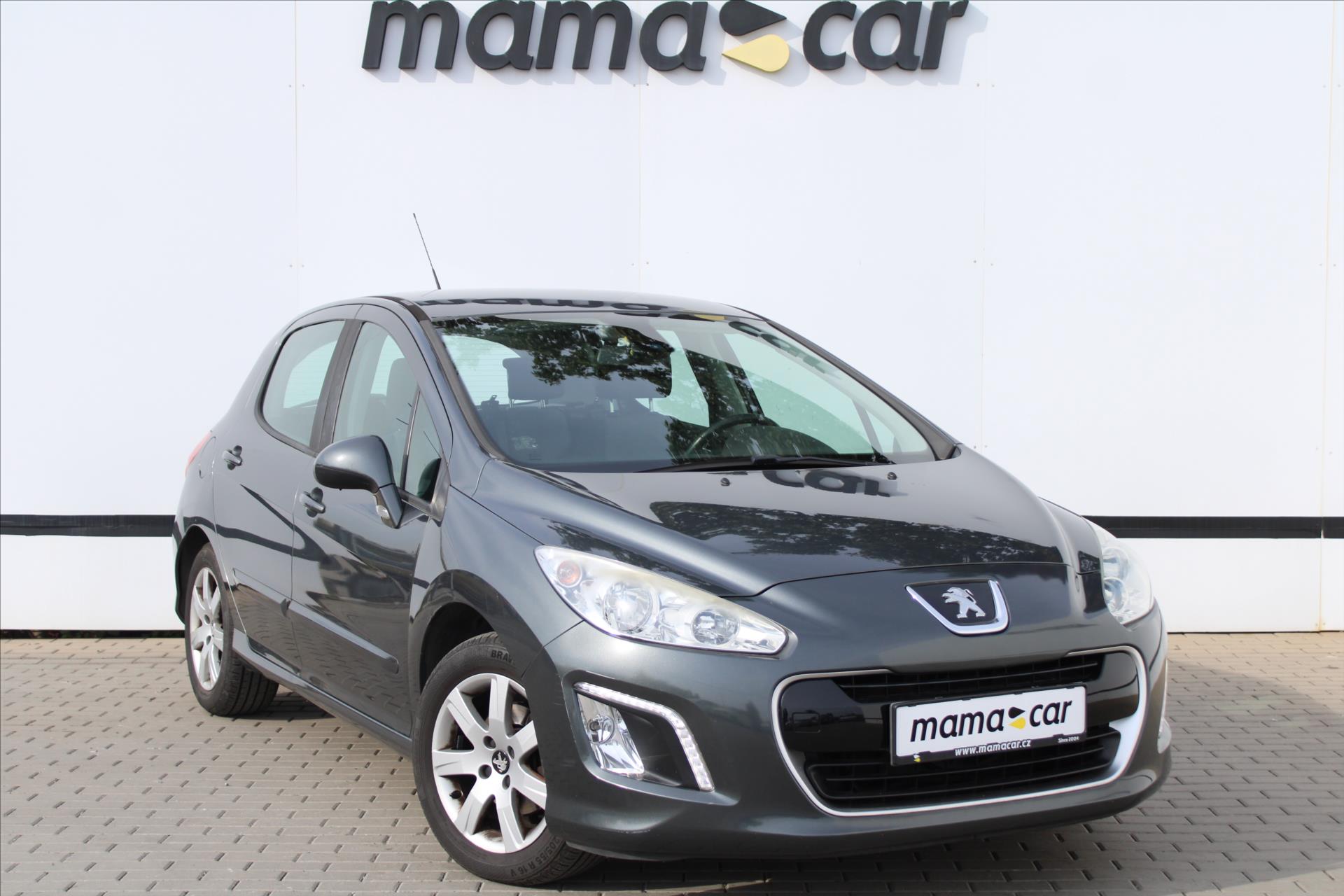 Peugeot 308 1.6 VTI 88kW AUTOMAT 94TKM ČR