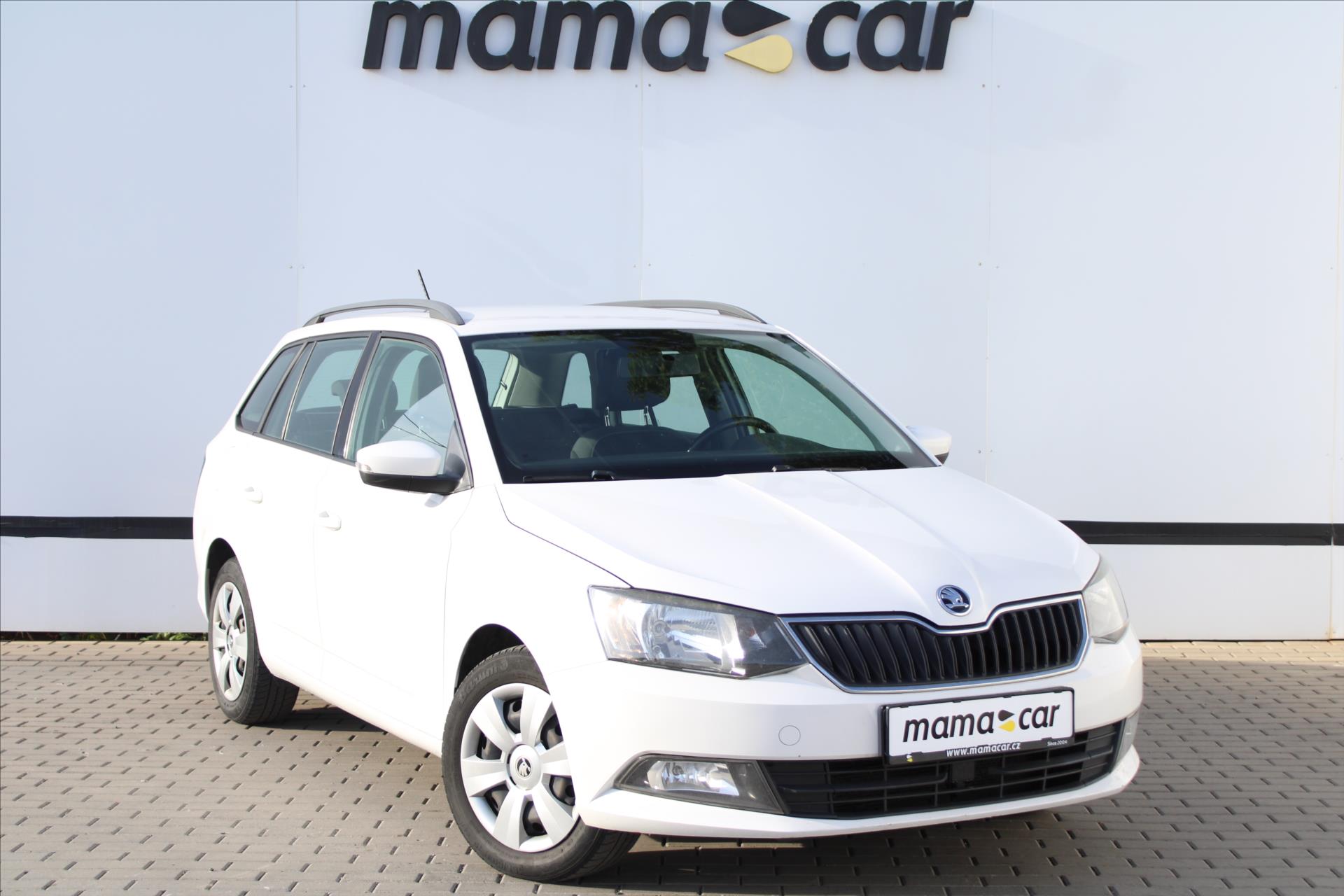 Škoda Fabia 1.2 TSI 66kW DPH 1.MAJ ČR