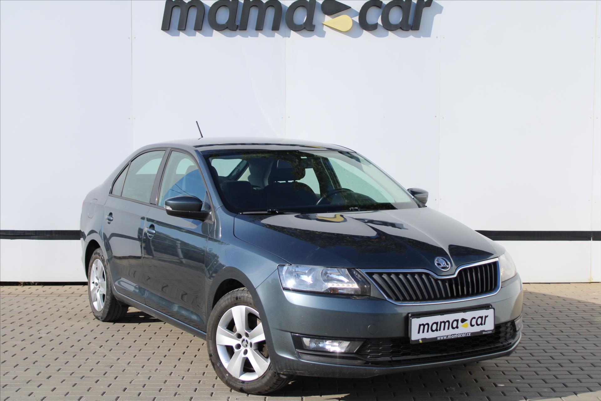 Škoda Rapid 1.6 TDI 85kW NAVI 1.MAJ DPH ČR