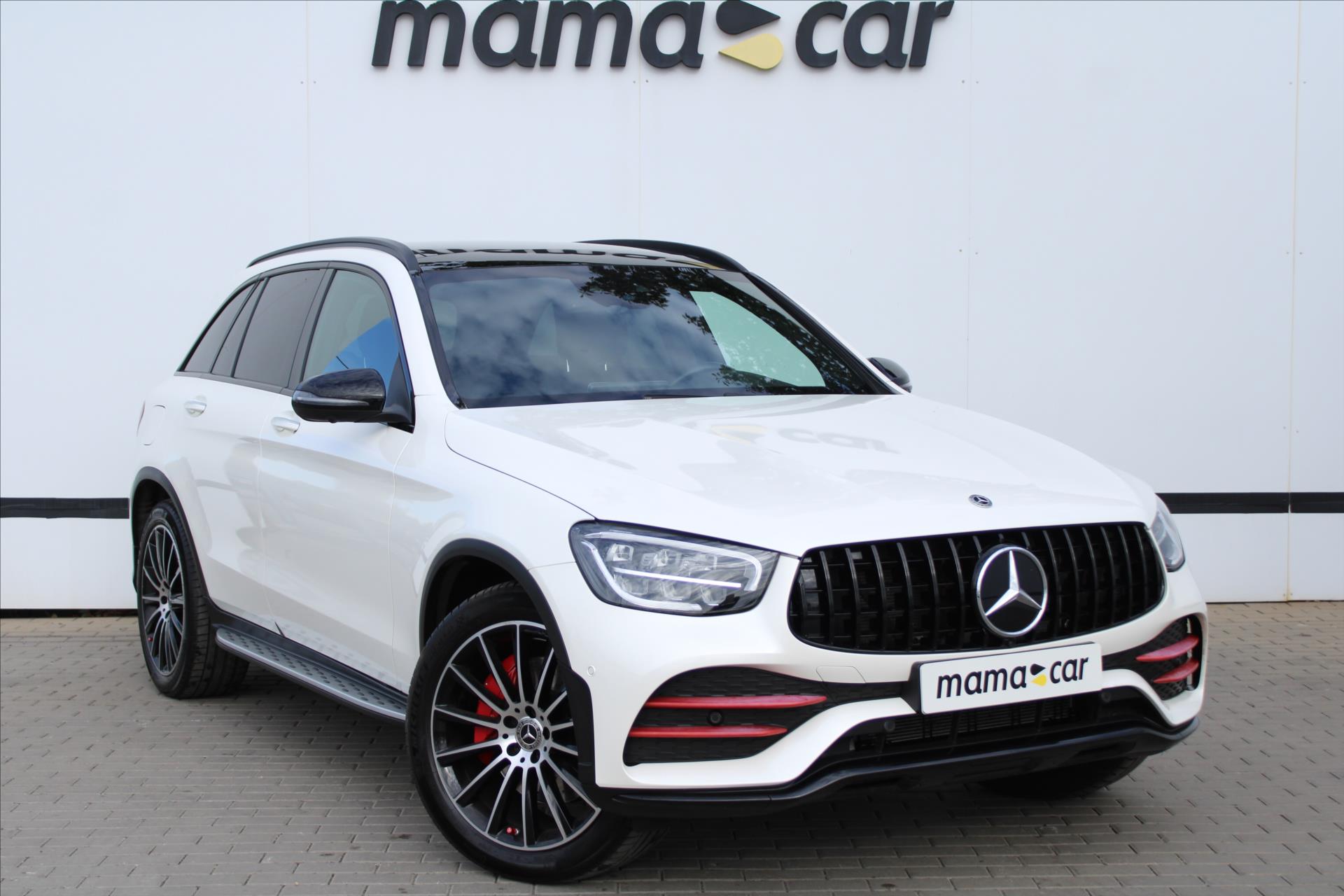 Mercedes-Benz GLC 300 4MATIC 190kW AMG ČR