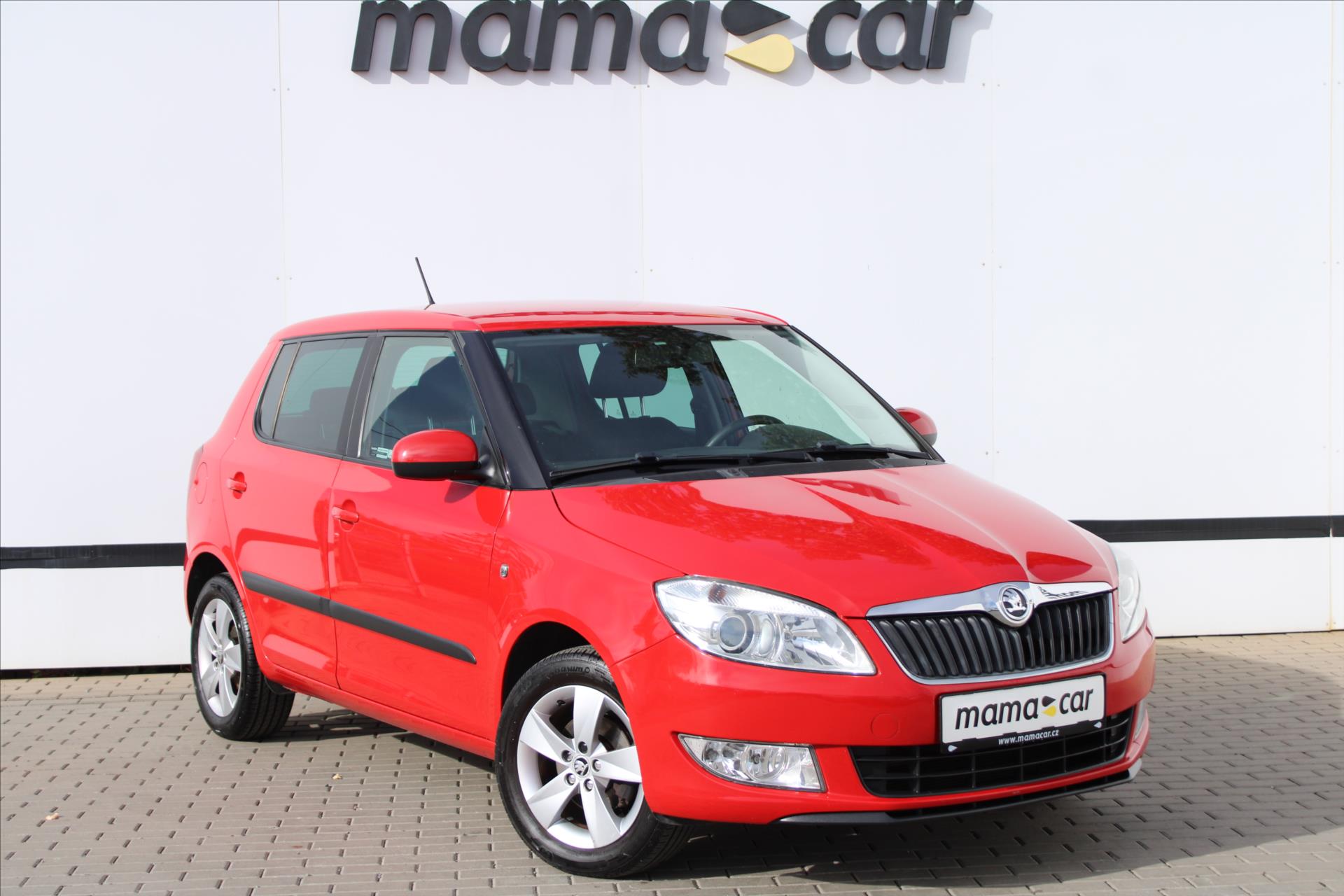 Škoda Fabia 1.2TSI 63kW AMBITION