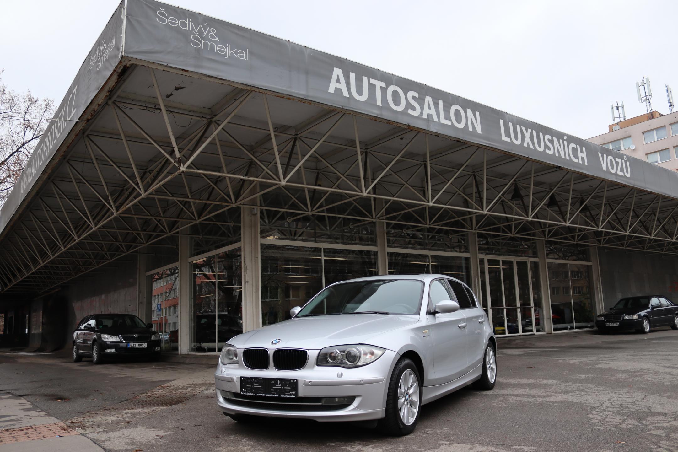 BMW Řada 1 118D 2.0 5DV E87 105kW