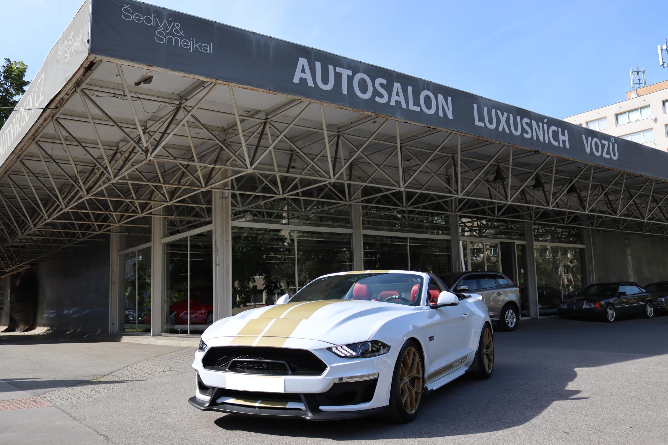 Ford Mustang SHELBY GT-H 5.0 V8 CONVERTIBLE