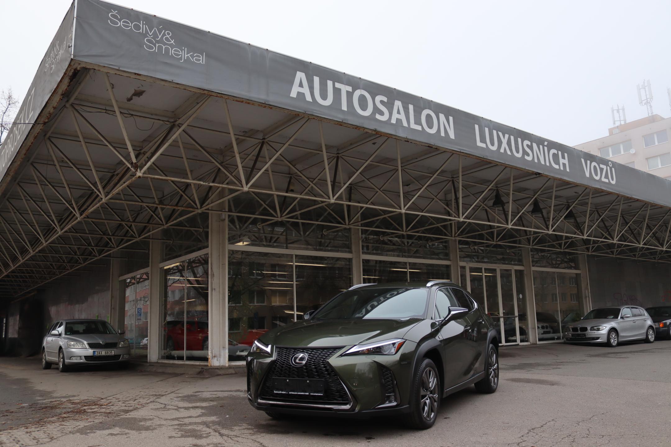 Lexus UX 250h F-SPORT DESIGN 2.0 135kW