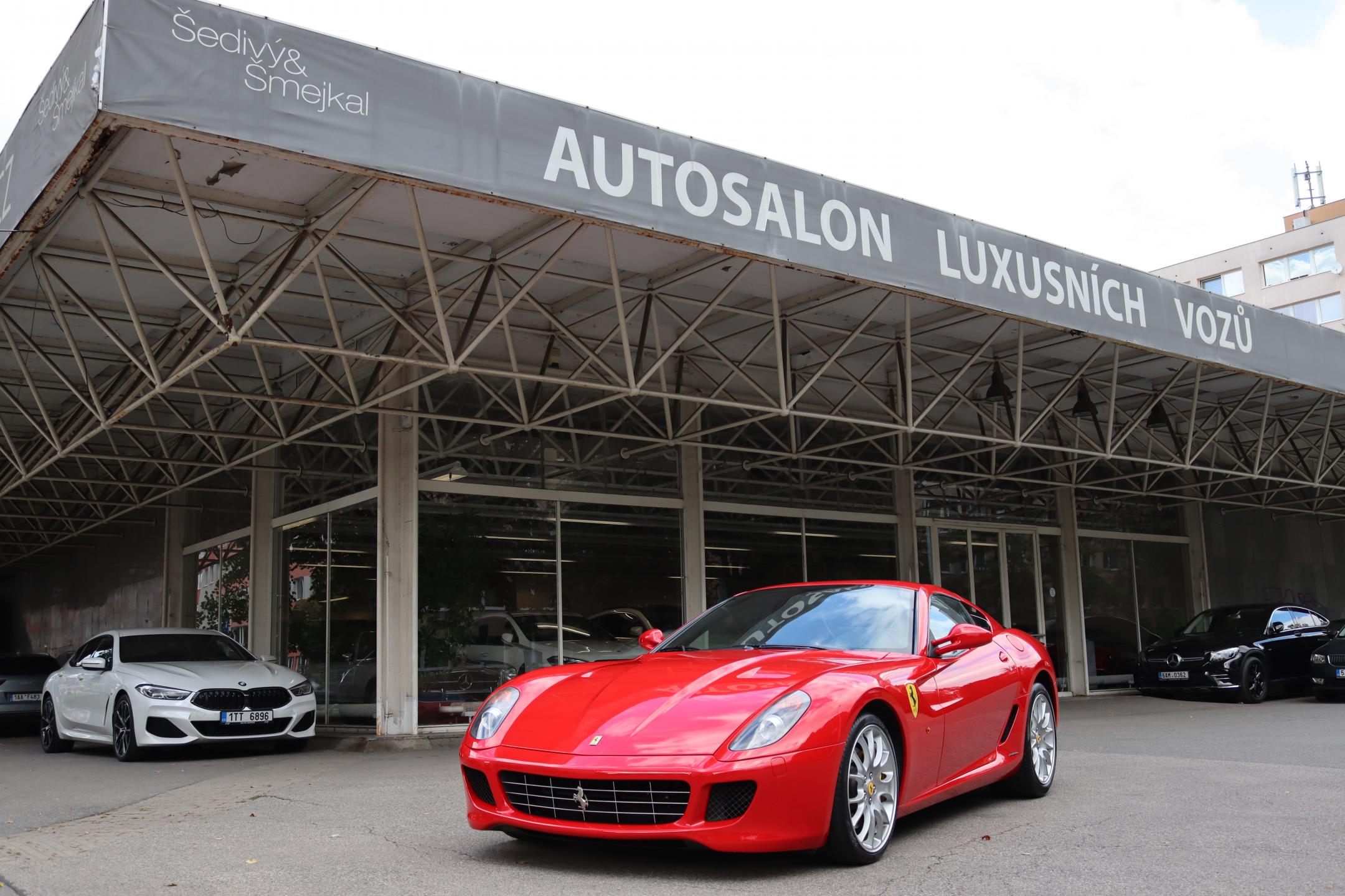 Ferrari 599 599 GTB FIORANO 6.0 V12 456kW