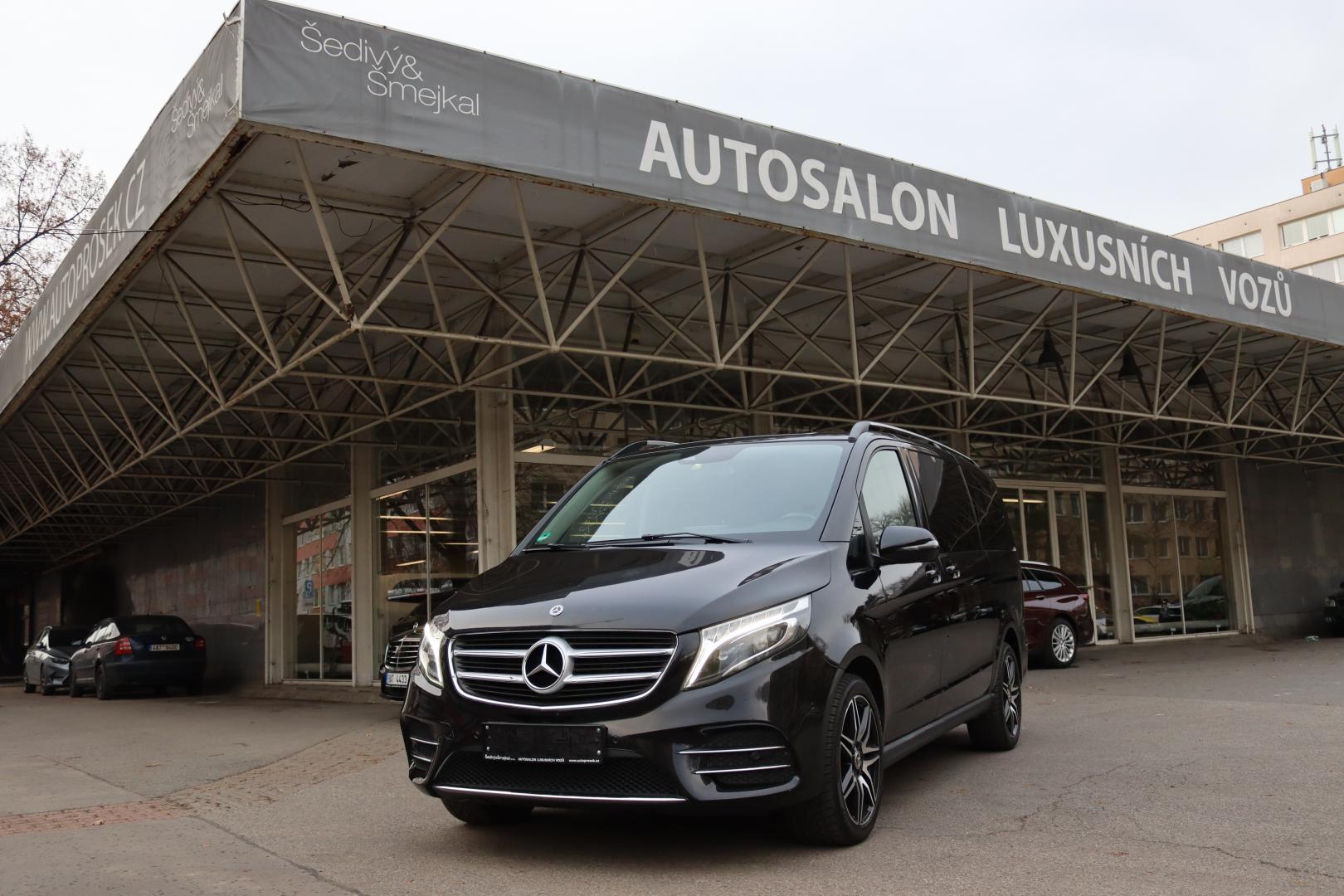 Mercedes-Benz Třídy V V 250D 4MATIC AMG PAKET 140kW