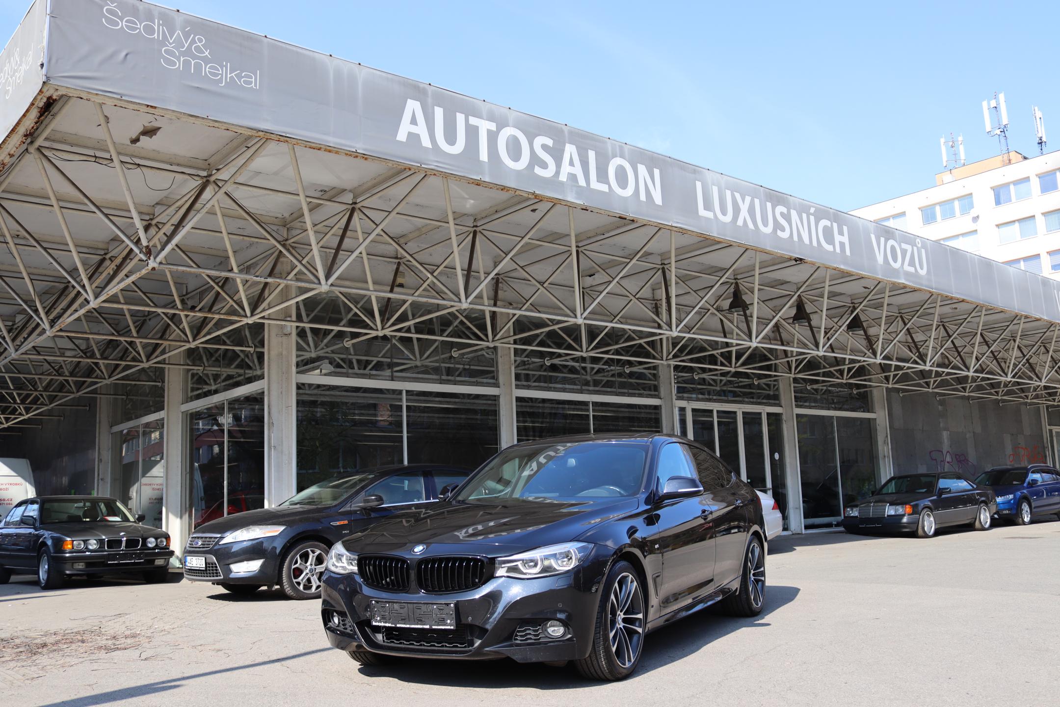 BMW Řada 3 330D GT XDRIVE M-PAKET 190kW