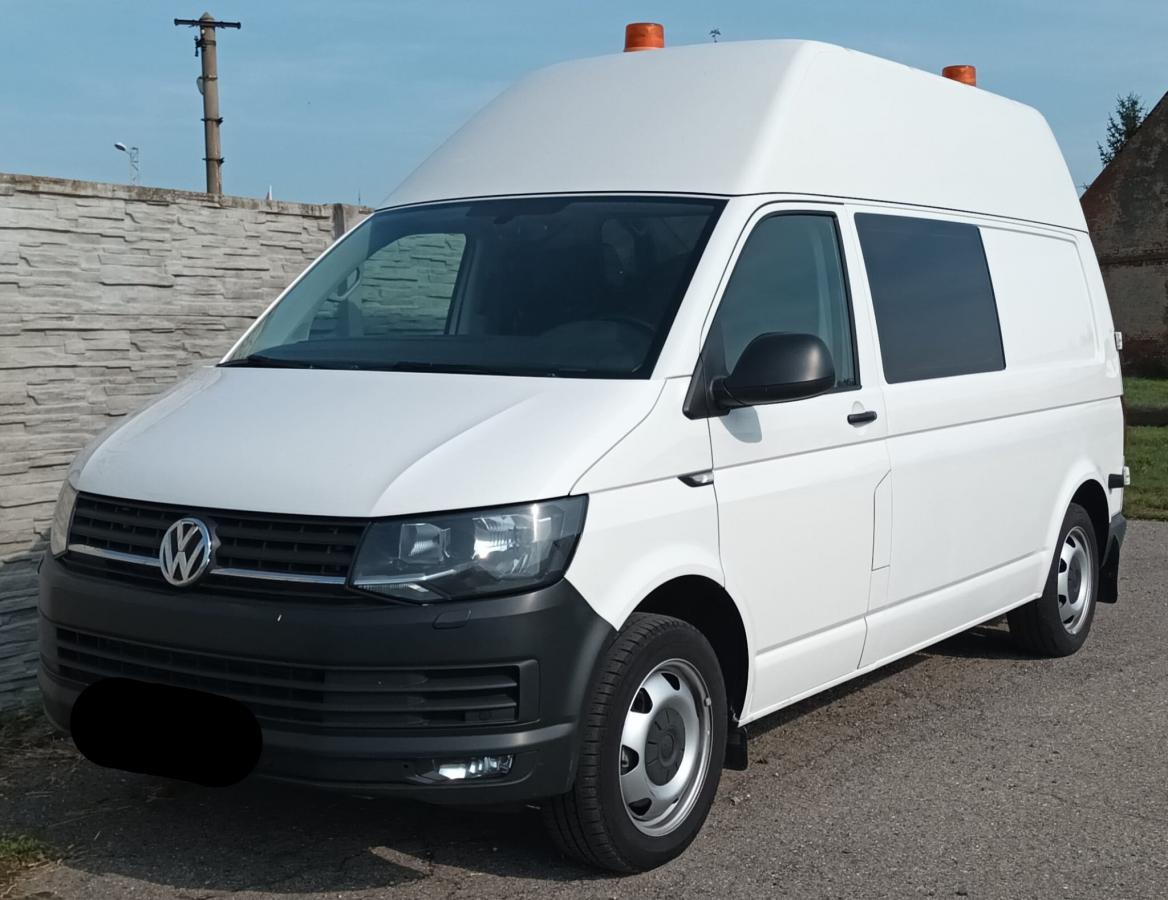 Volkswagen Transporter T5 2.0TDI 4MOTION 132kW