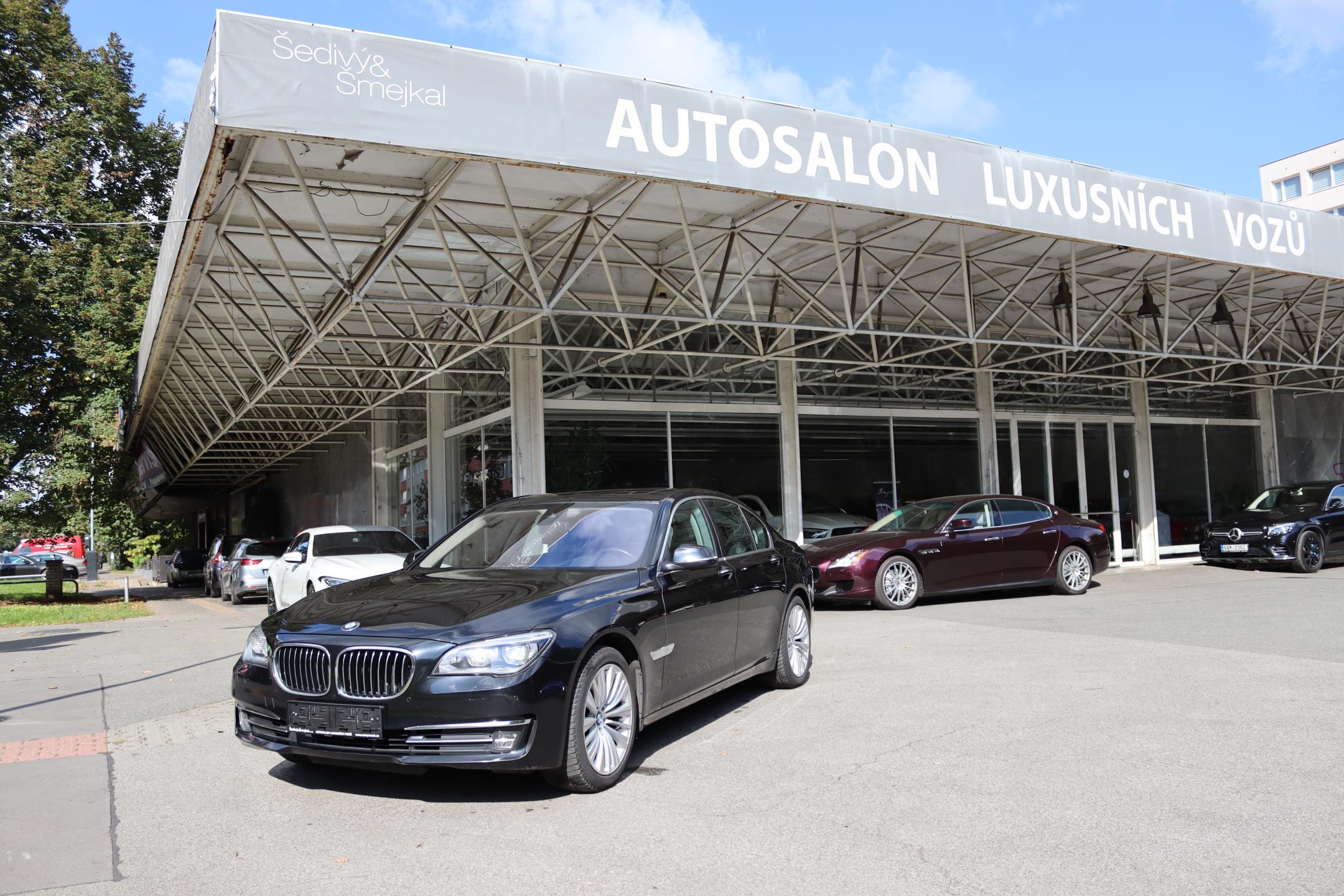 BMW Řada 7 730D XDRIVE F01 190kW
