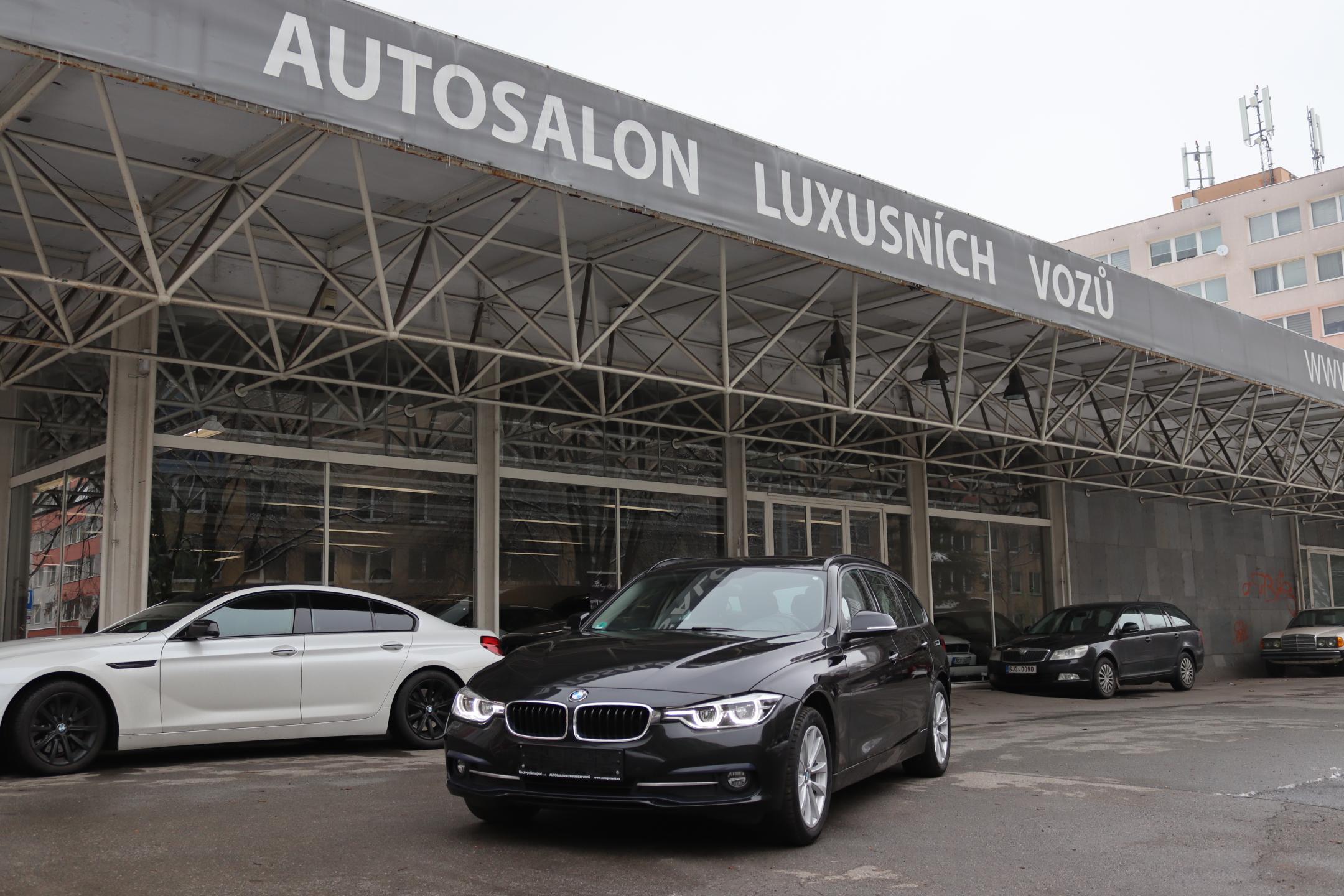 BMW Řada 3 320D TOURING SPORT LINE 140kW