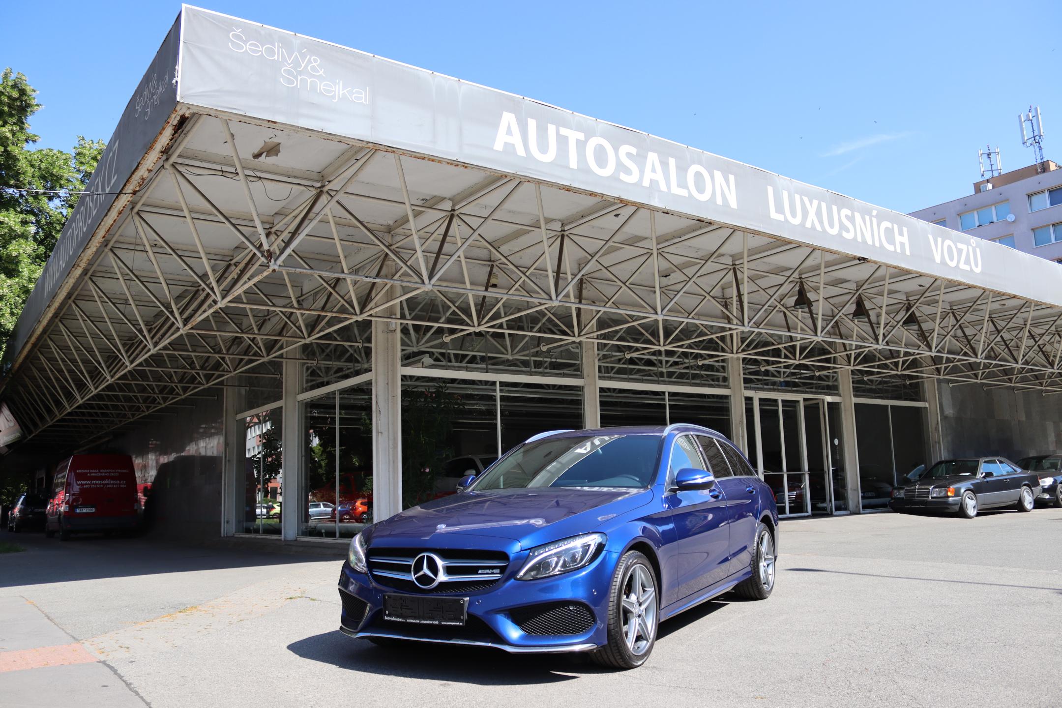 Mercedes-Benz Třídy C C 250 BLUETEC KOMBI AMG 150kW
