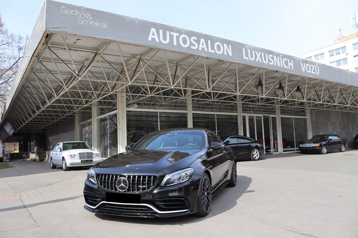 Mercedes-Benz Třídy C AMG C63 S COUPE 4.0 V8 BITURBO