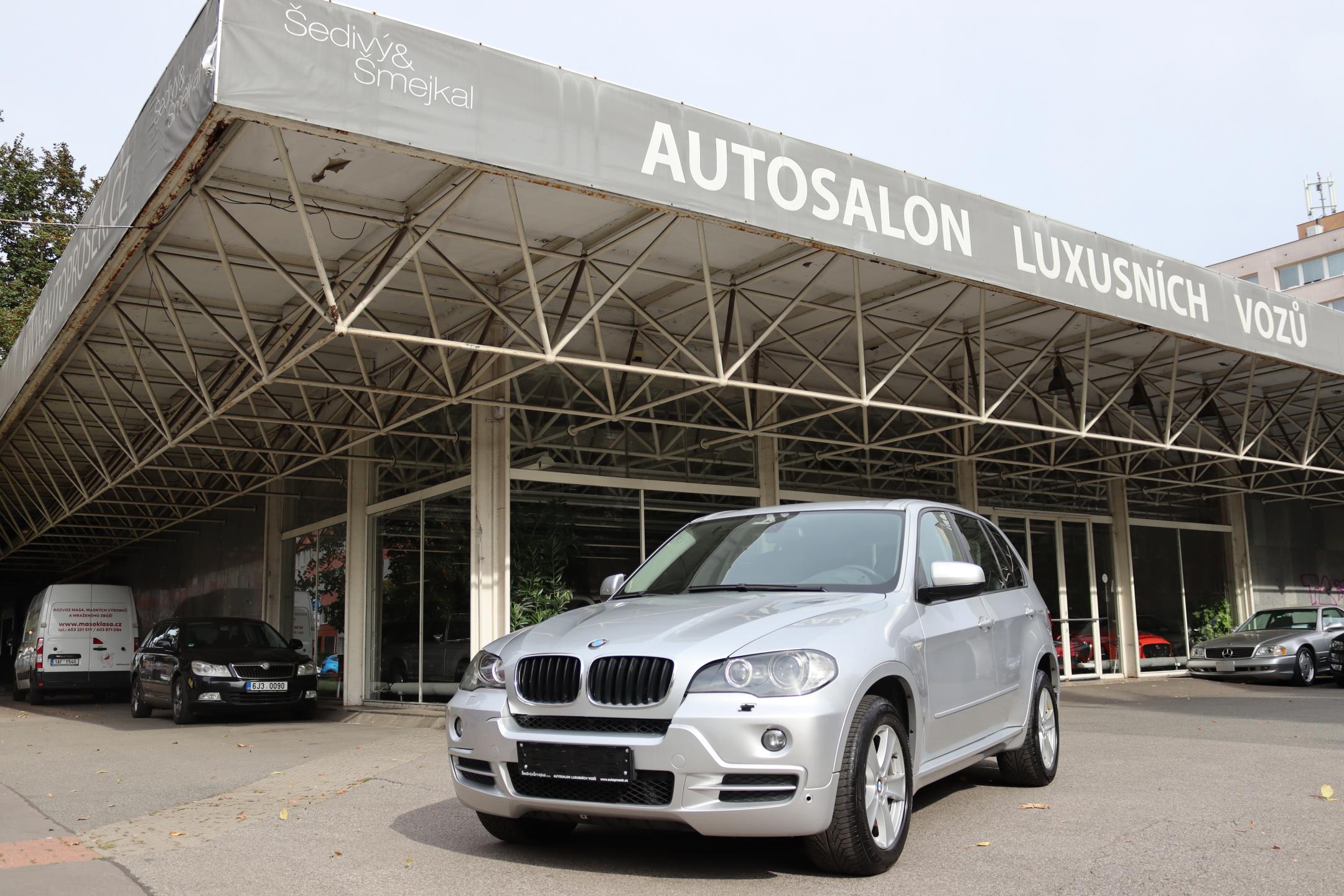 BMW X5 3.0D XDRIVE E70 173kW ČR
