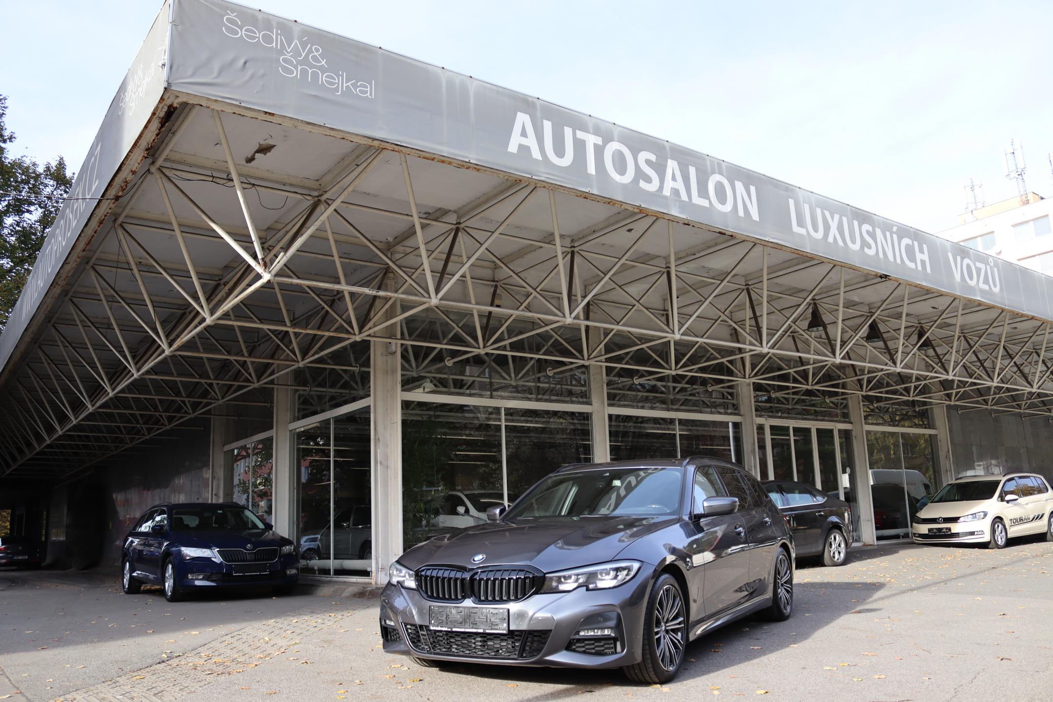 BMW Řada 3 320D TOURING M-PAKET G21 140kW