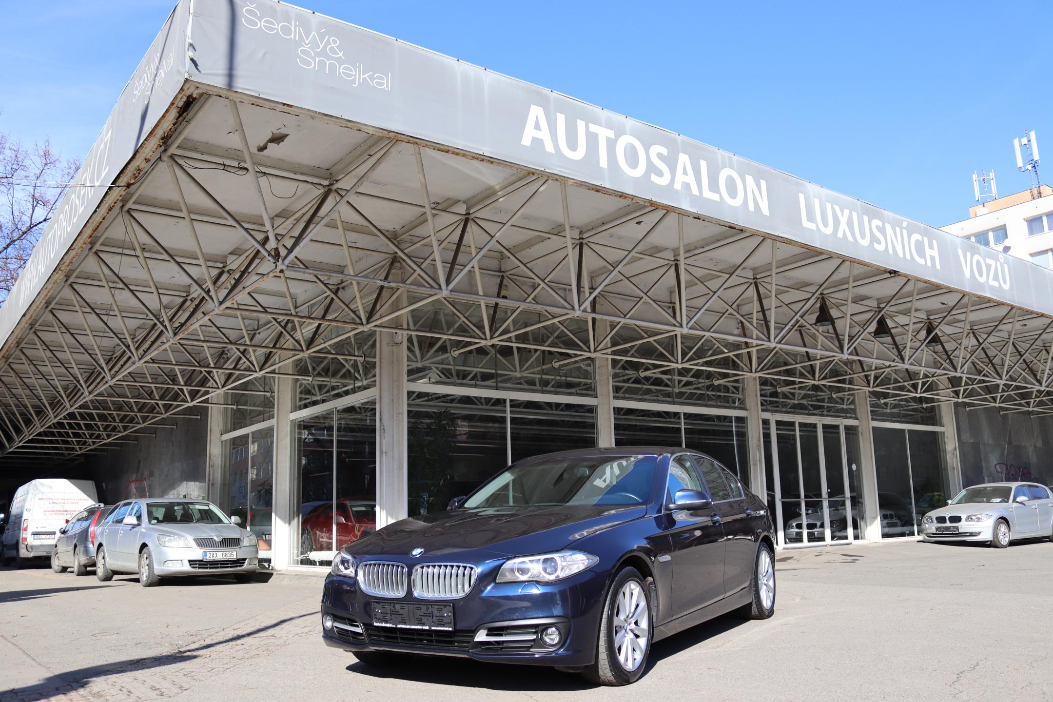 BMW Řada 5 530D XDRIVE F10 190kW
