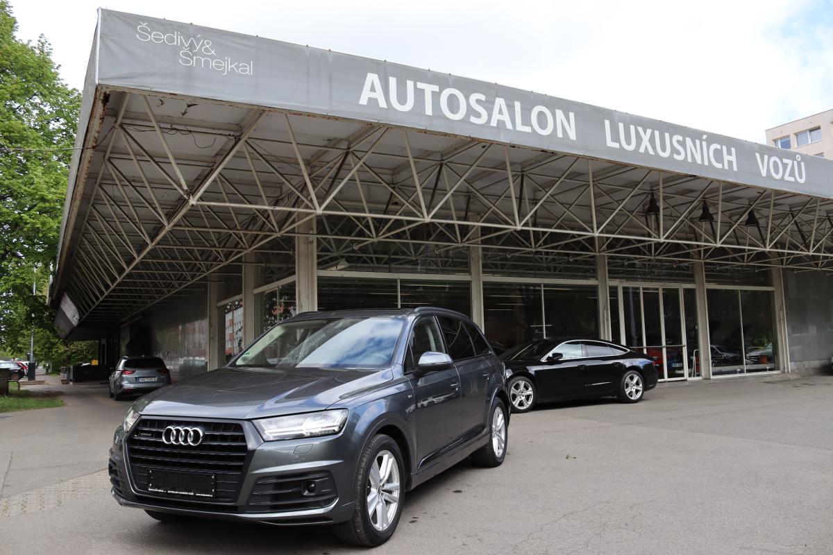 Audi Q7 3.0TDI QUATTRO 200kW S-LINE