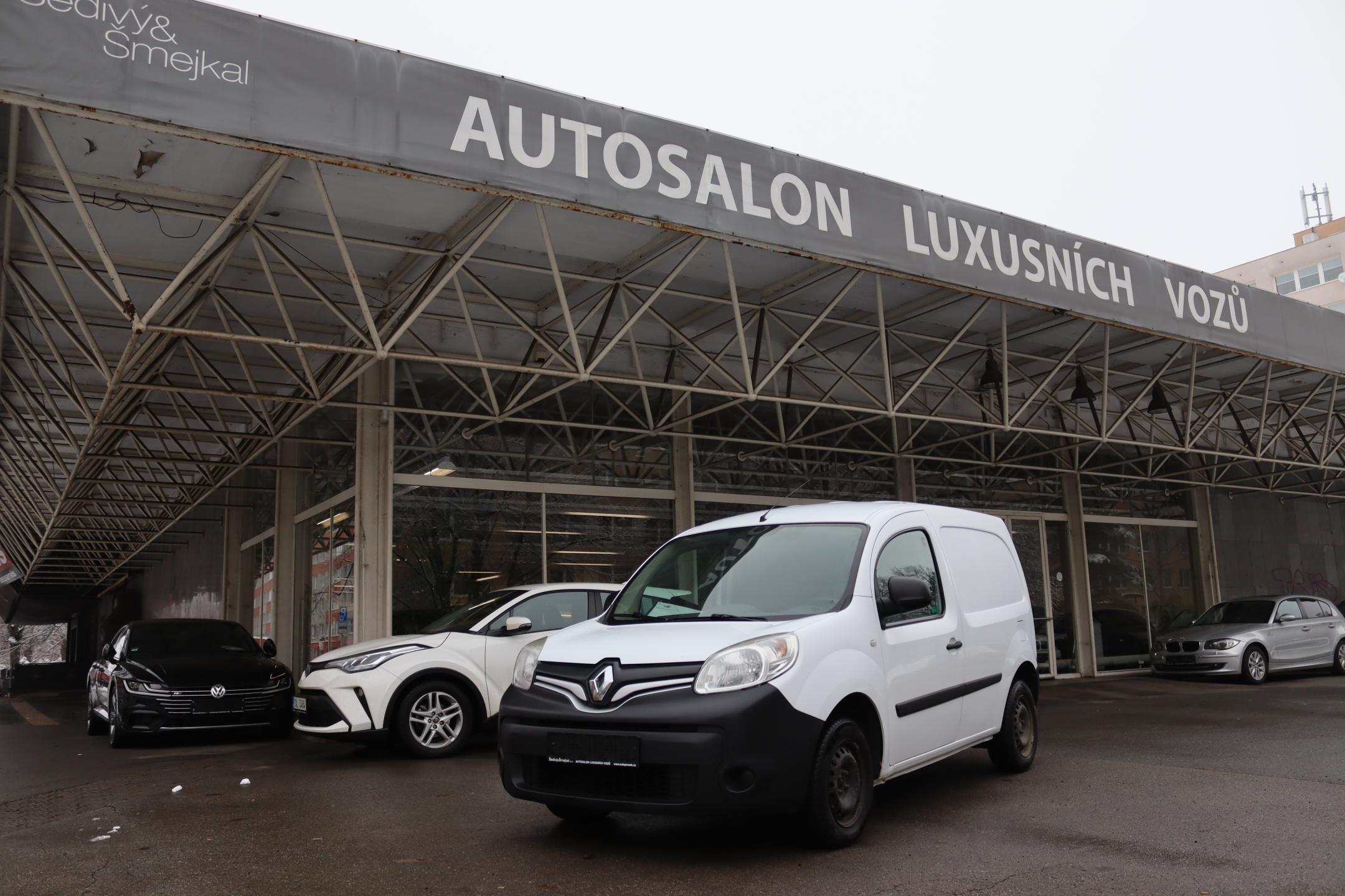 Renault Kangoo 1.5DCI 55kW ČR DPH