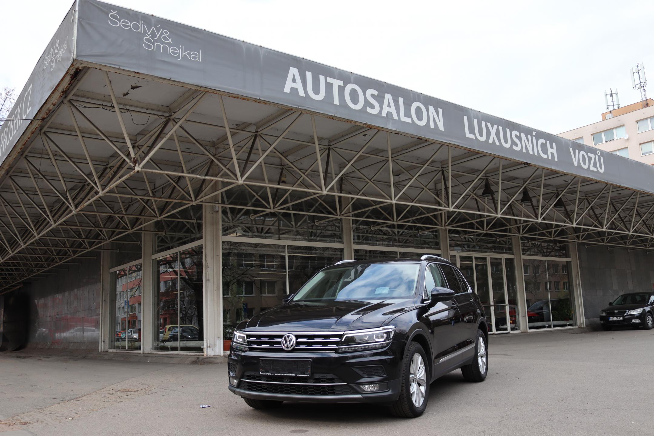 Volkswagen Tiguan 2.0TDI DSG 4MOTION 140kW DPH