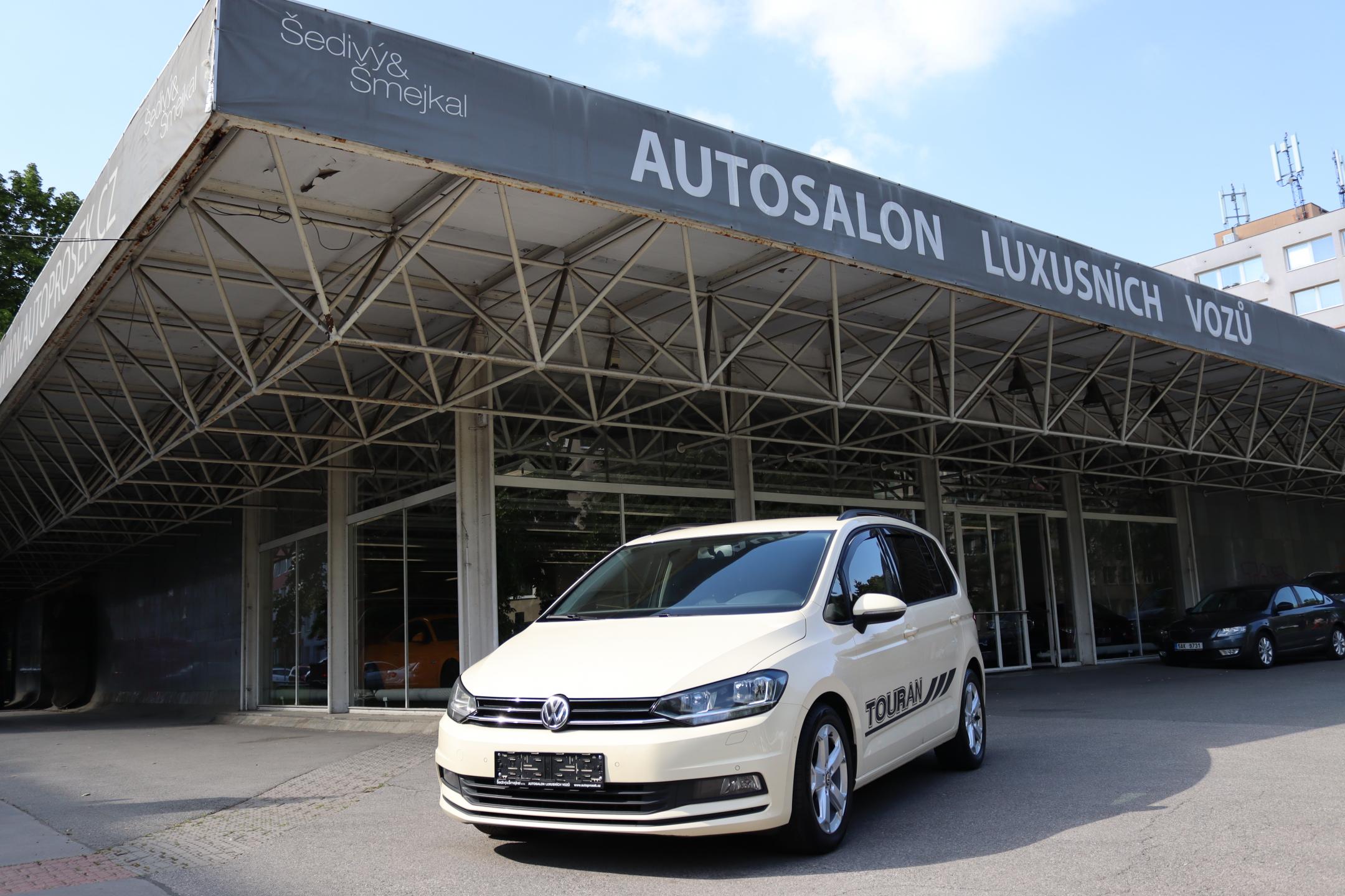 Volkswagen Touran 2.0TDI DSG 85kW 7 MÍST DPH