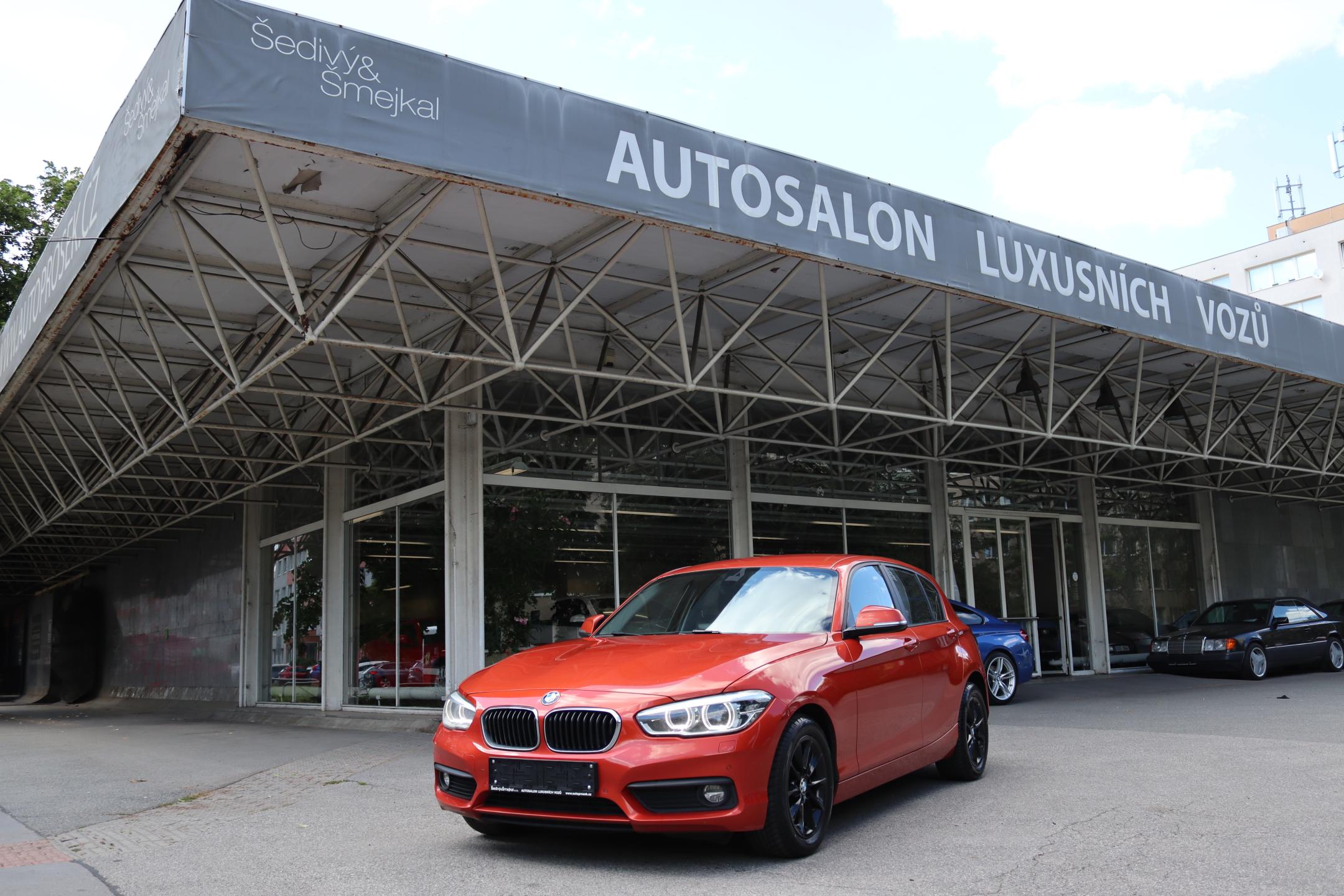 BMW Řada 1 116D STEPTRONIC F20 85kW