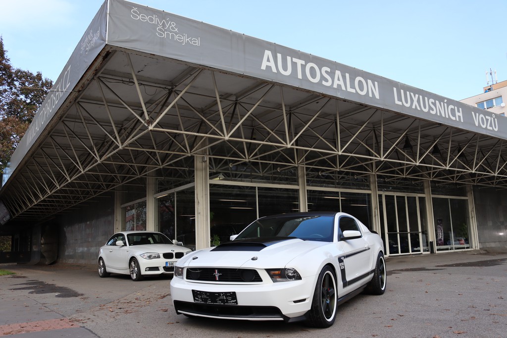 Ford Mustang GT COUPE 5.0 V8 307kW MANUÁL