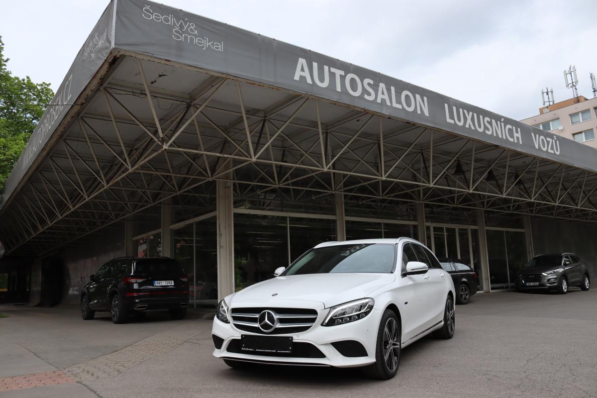 Mercedes-Benz Třídy C 300de PLUG-IN HYB KOMBI 225kW