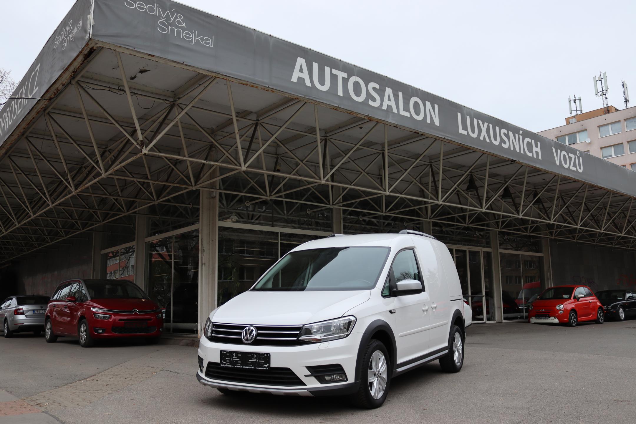 Volkswagen Caddy ALLTRACK 2.0TDI 75kW DPH
