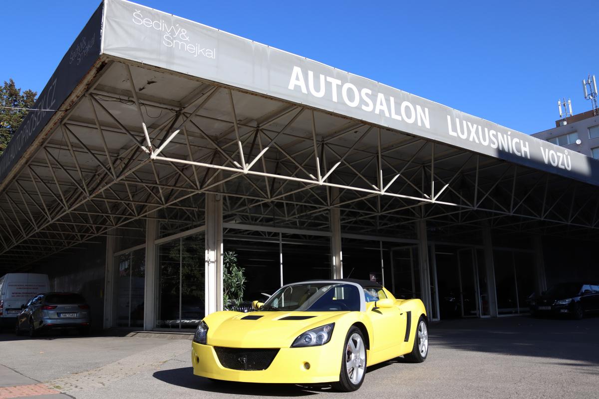 Opel Speedster 2.2 16V 108kW 23 TIS KM ČR